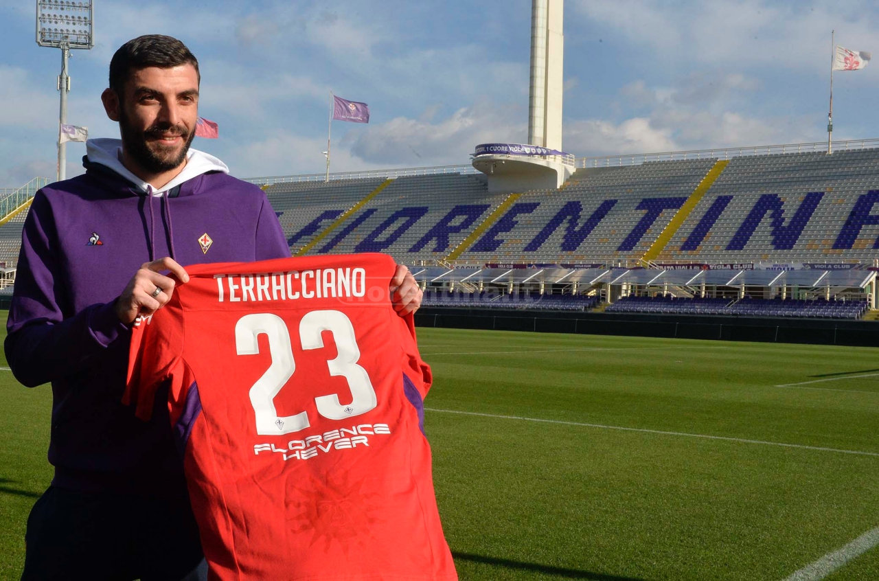 FIORENTINA 25-01-2019 PRESENTAZIONE DI PIETRO TERRACCIANO. GALASSI SILVANO/SILPRESS
