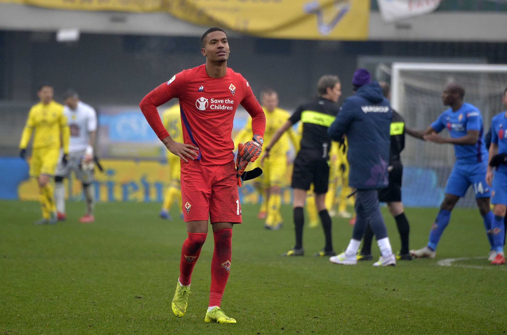 CHIEVO-FIORENTINA 27-01-2019 ALBAN LAFONT. GALASSI SILVANO/SILPRESS