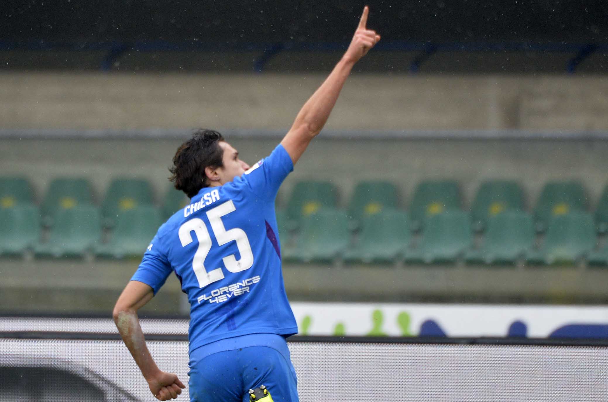 Il 2019 porta bene a Chiesa, finalmente decisivo. Più gol in un mese che in metà stagione
