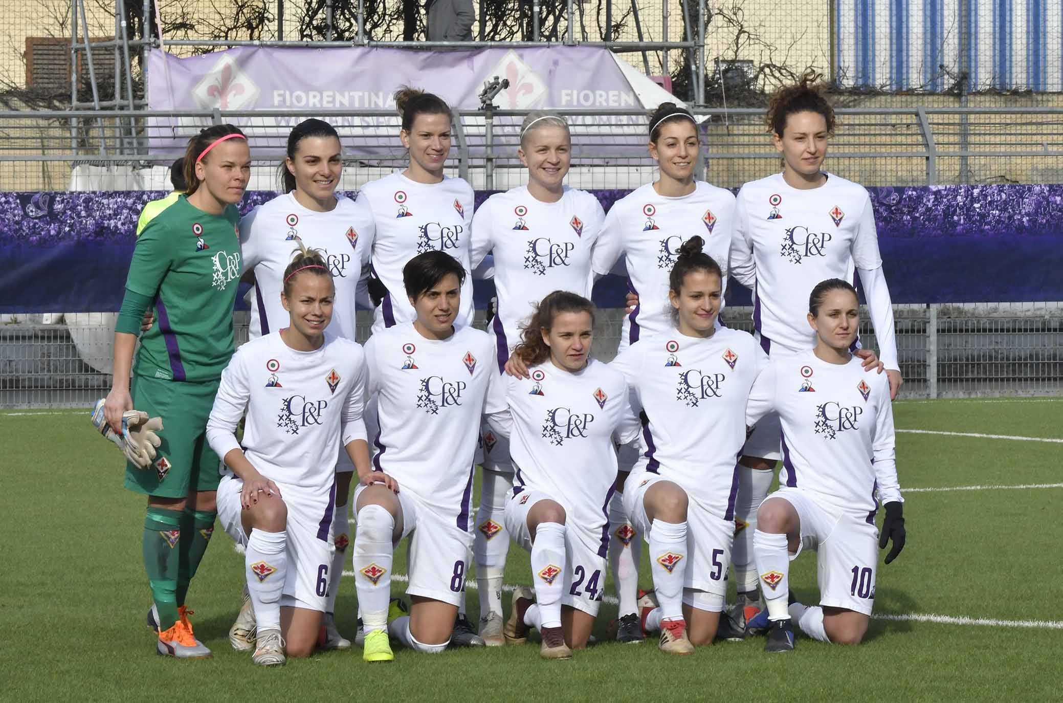 FIORENTINA WOMEN'S - MILAN SQUADRA DELLA FIORENTINA. GALASSI SILVANO/SILPRESS