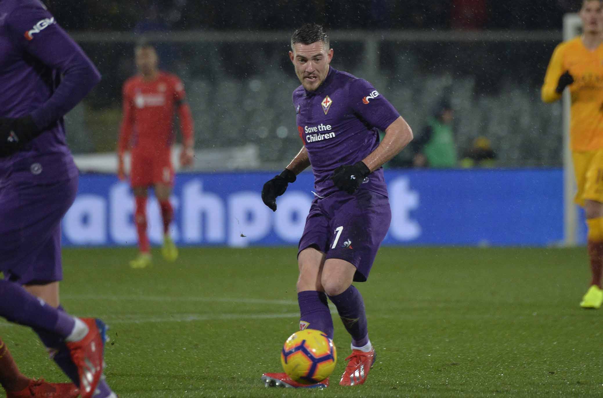 FIORENTINA-ROMA COPPA ITALIA 30-01-2019 JORDAN VERETOUT . GALASSI SILVANO/SILPRESS