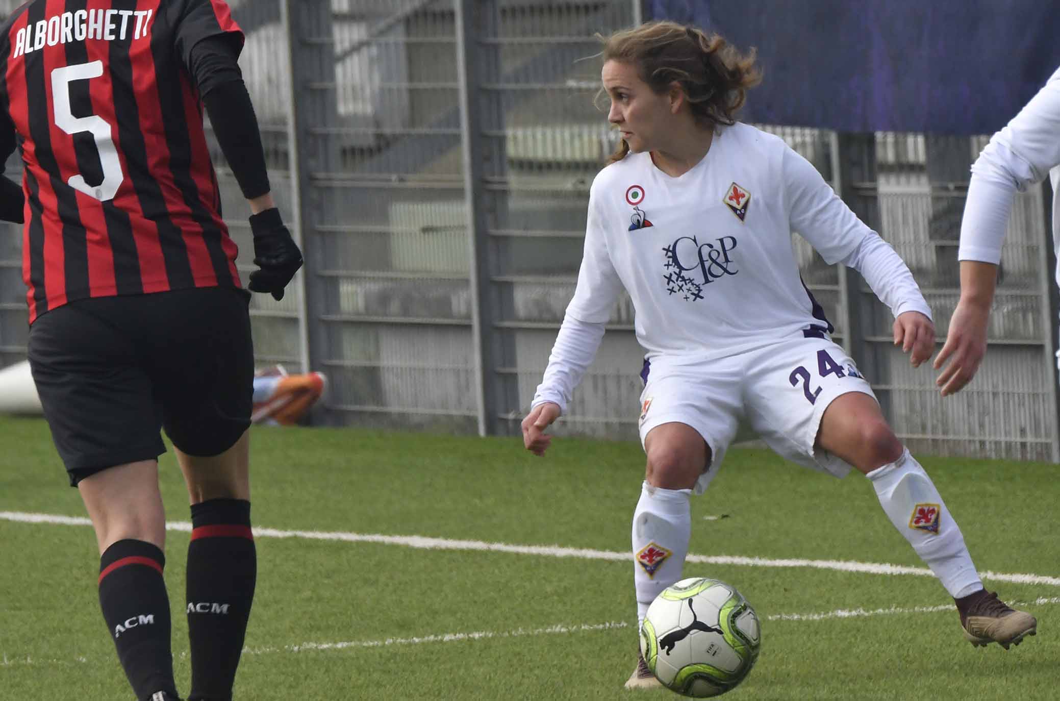 FIORENTINA WOMEN'S - MILAN. DAVINA PHILTJENS. GALASSI SILVANO/SILPRESS