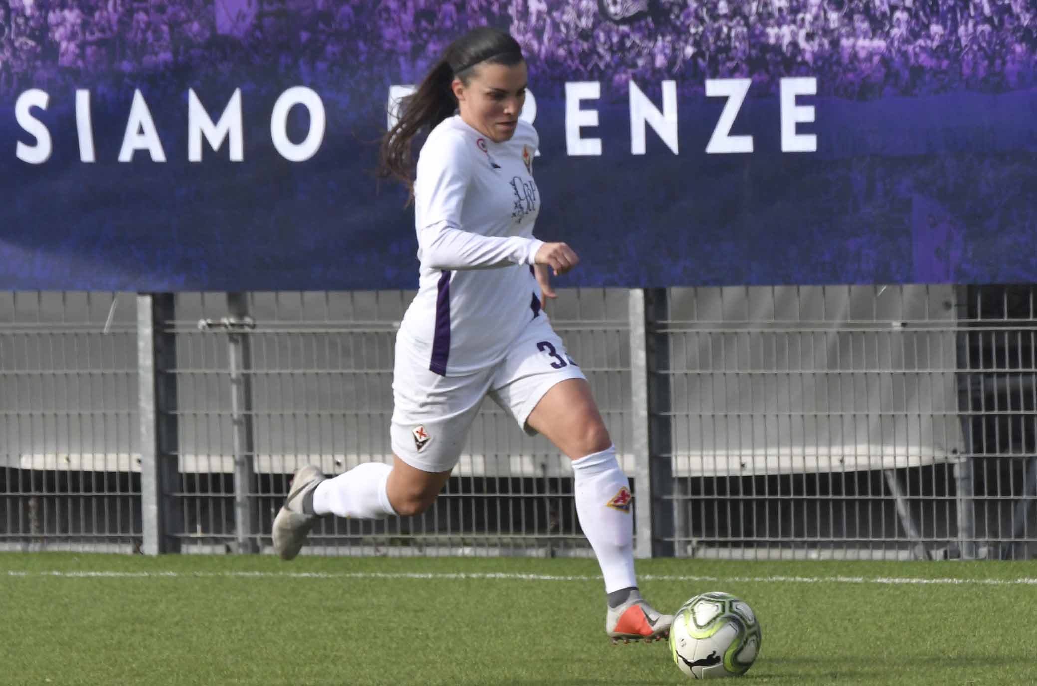 FIORENTINA WOMEN'S - MILAN. ALIA GUAGNI. GALASSI SILVANO/SILPRESS