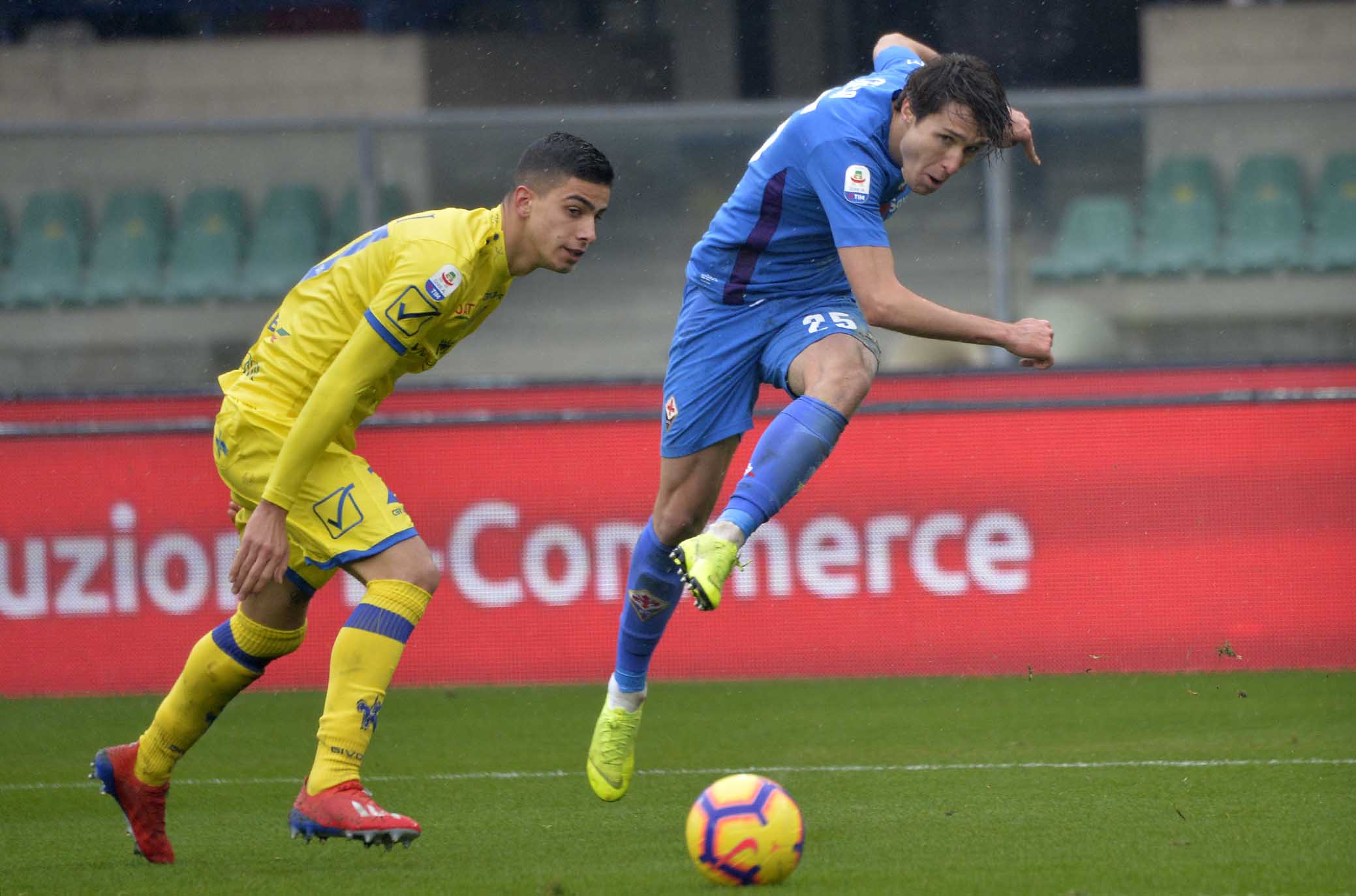 CHIEVO-FIORENTINA 27-01-2019 FEDERICO CHIESA. GALASSI SILVANO/SILPRESS