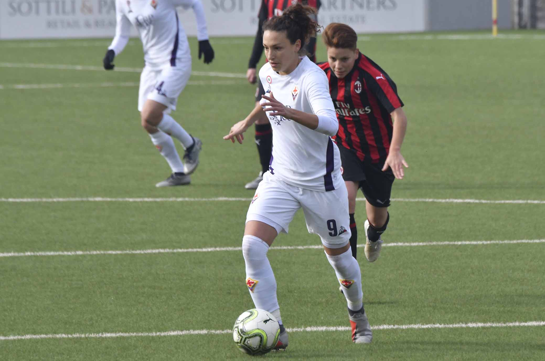 FIORENTINA WOMEN'S - MILAN. ILARIA MAURO. GALASSI SILVANO/SILPRESS