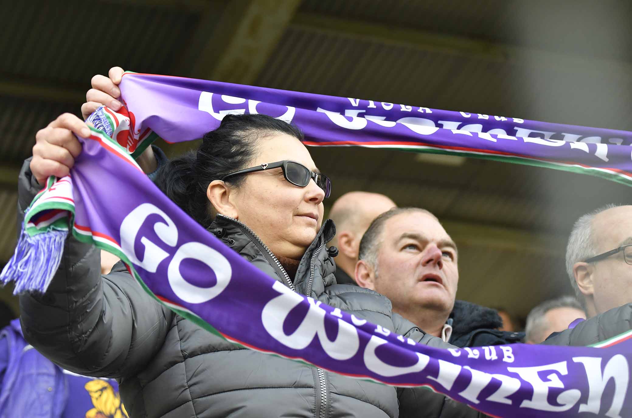 FIORENTINA WOMEN'S - MILAN TIFOSE E TIFOSI DELLA FIORENTINA. GALASSI SILVANO/SILPRESS