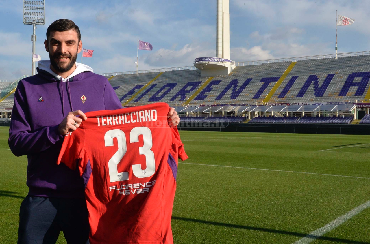 FIORENTINA 25-01-2019 PRESENTAZIONE DI PIETRO TERRACCIANO. GALASSI SILVANO/SILPRESS