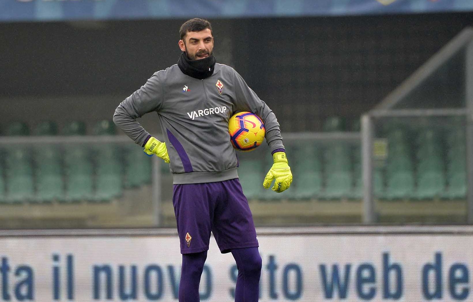 ACF, gli auguri social a Pietro Terracciano (FOTO)