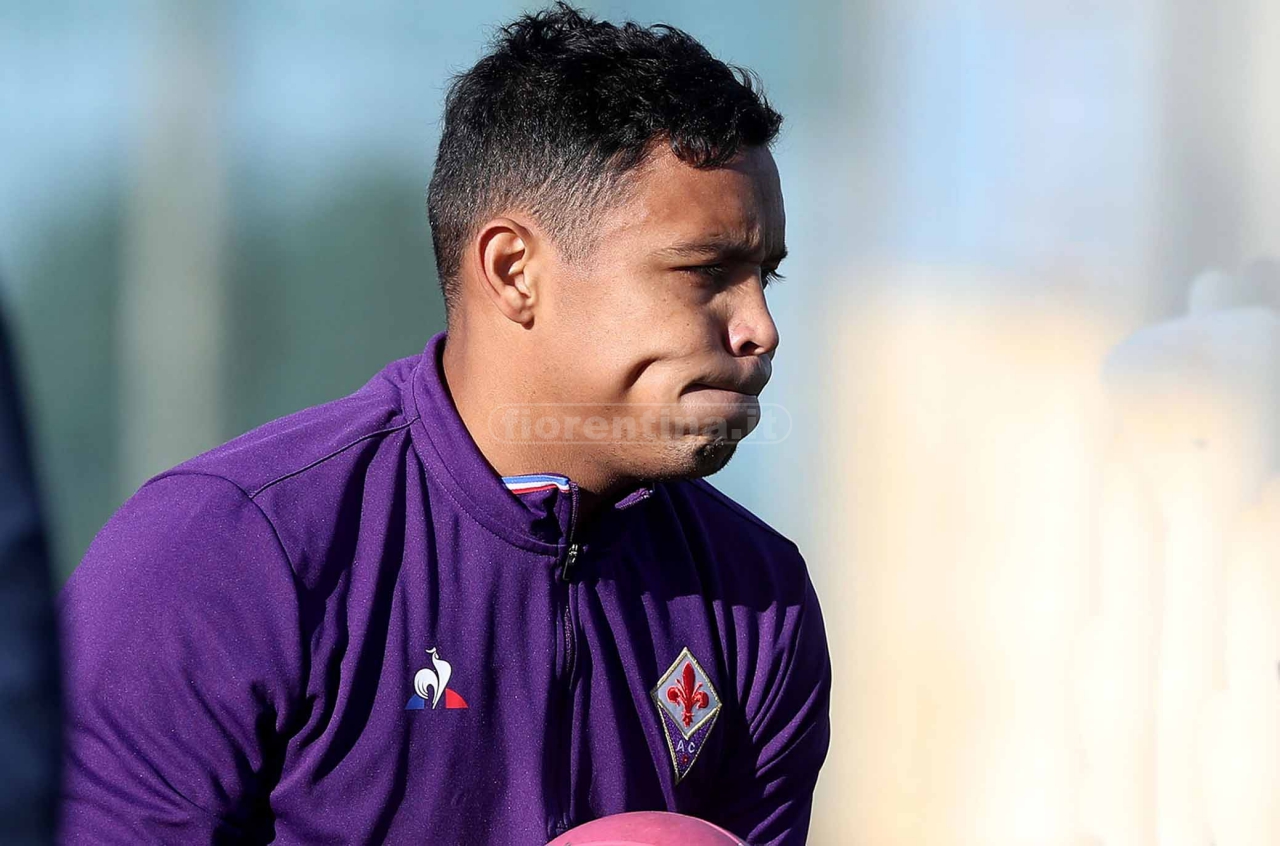 FIORENTINA 06-01-2019 RITIRO INVERNALE A MALTA. LUIS MURIEL DURANTE L'ALLENAMENTO. GALASSI
