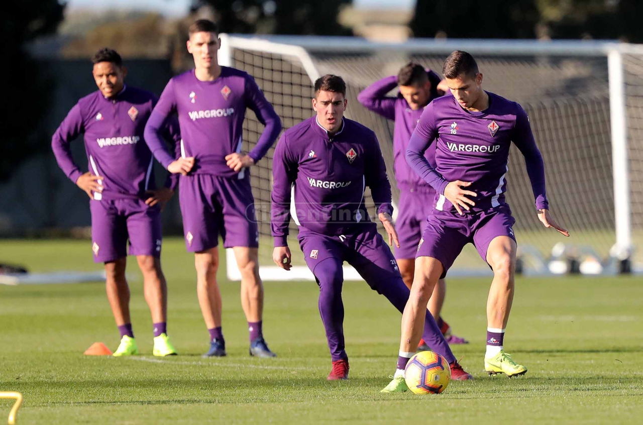 Fiorentina, il programma di oggi: per i viola allenamento mattutino