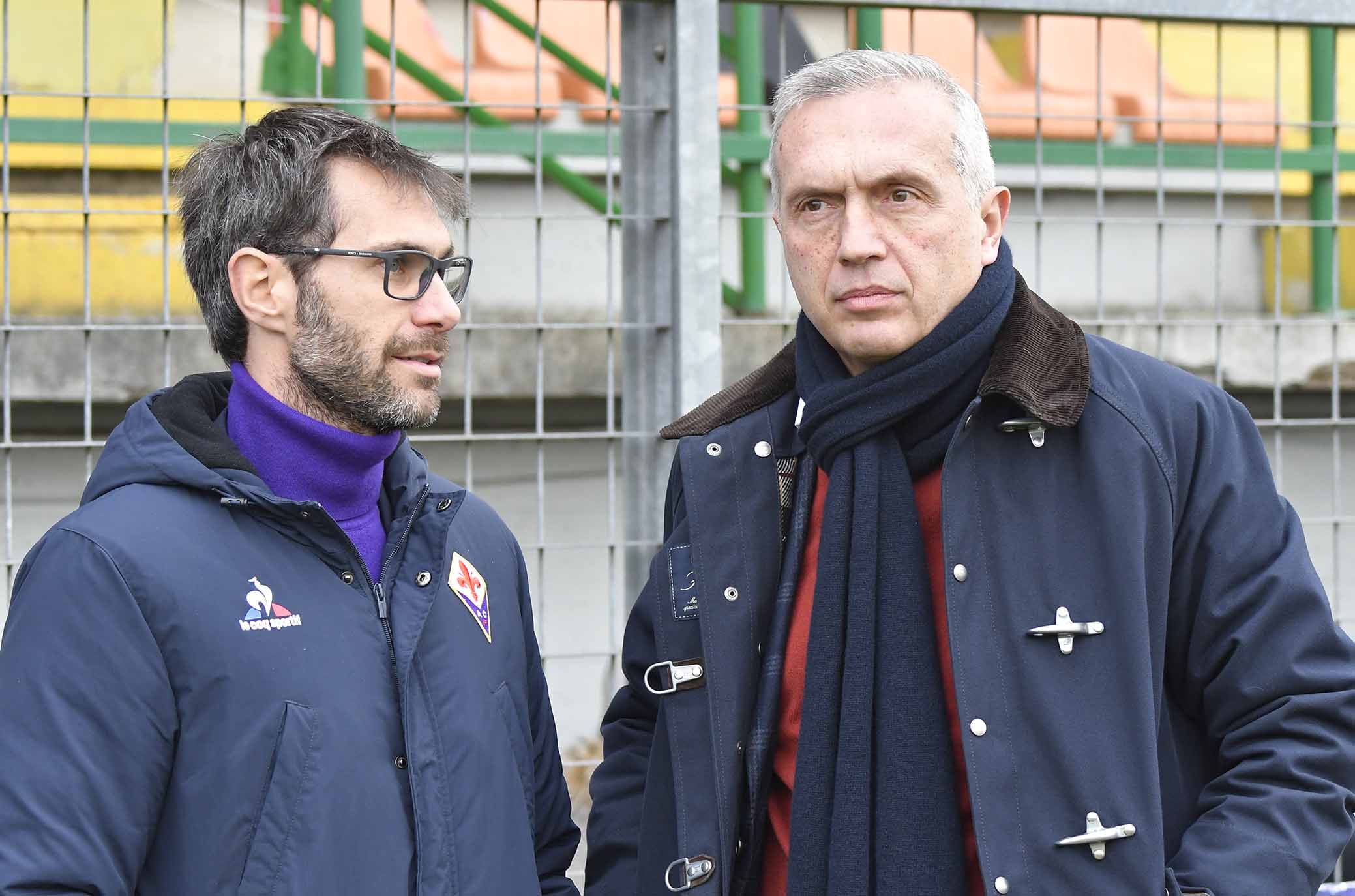 FIORENTINA WOMEN'S - MILAN. ANTONIO CINCOTTA E SANDRO MENCUCCI. GALASSI SILVANO/SILPRESS