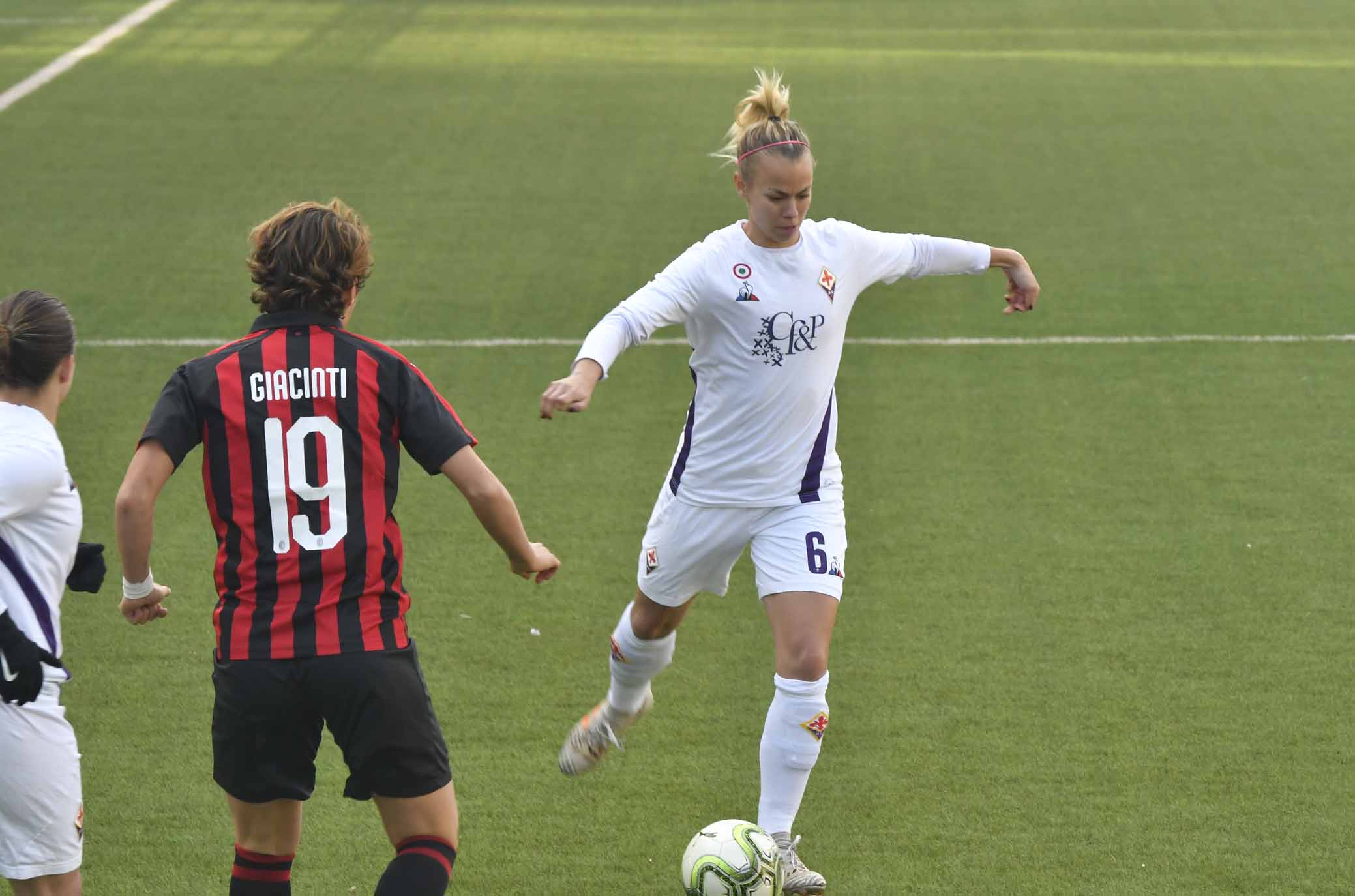 FIORENTINA WOMEN'S - MILAN. STEPHANIE BREITNER . GALASSI SILVANO/SILPRESS