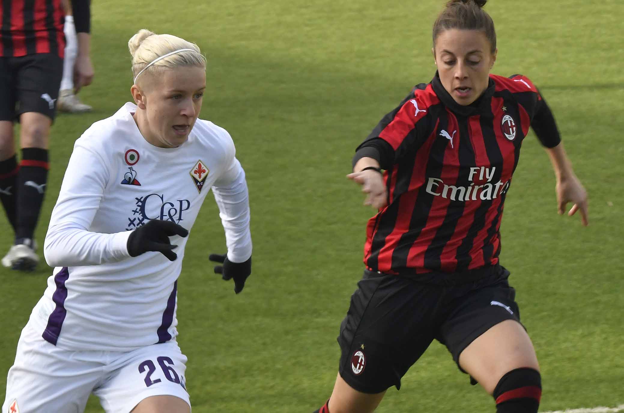 Fiorentina-Women's-Milan 4-0, le IMMAGINI nel FOTOALBUM di VI.IT