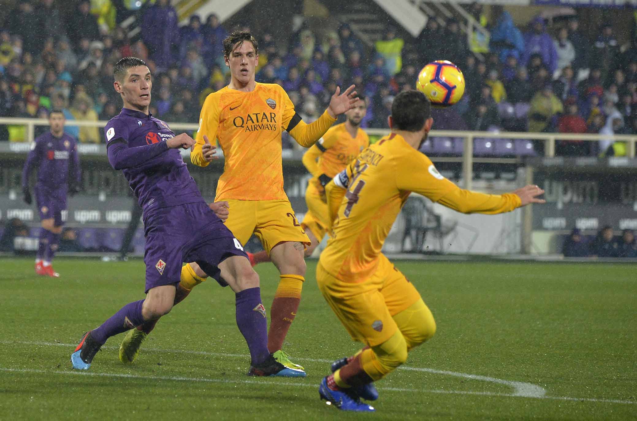 Qui Roma, seduta mattutina tra sala video, palestra e tattica in vista della Fiorentina