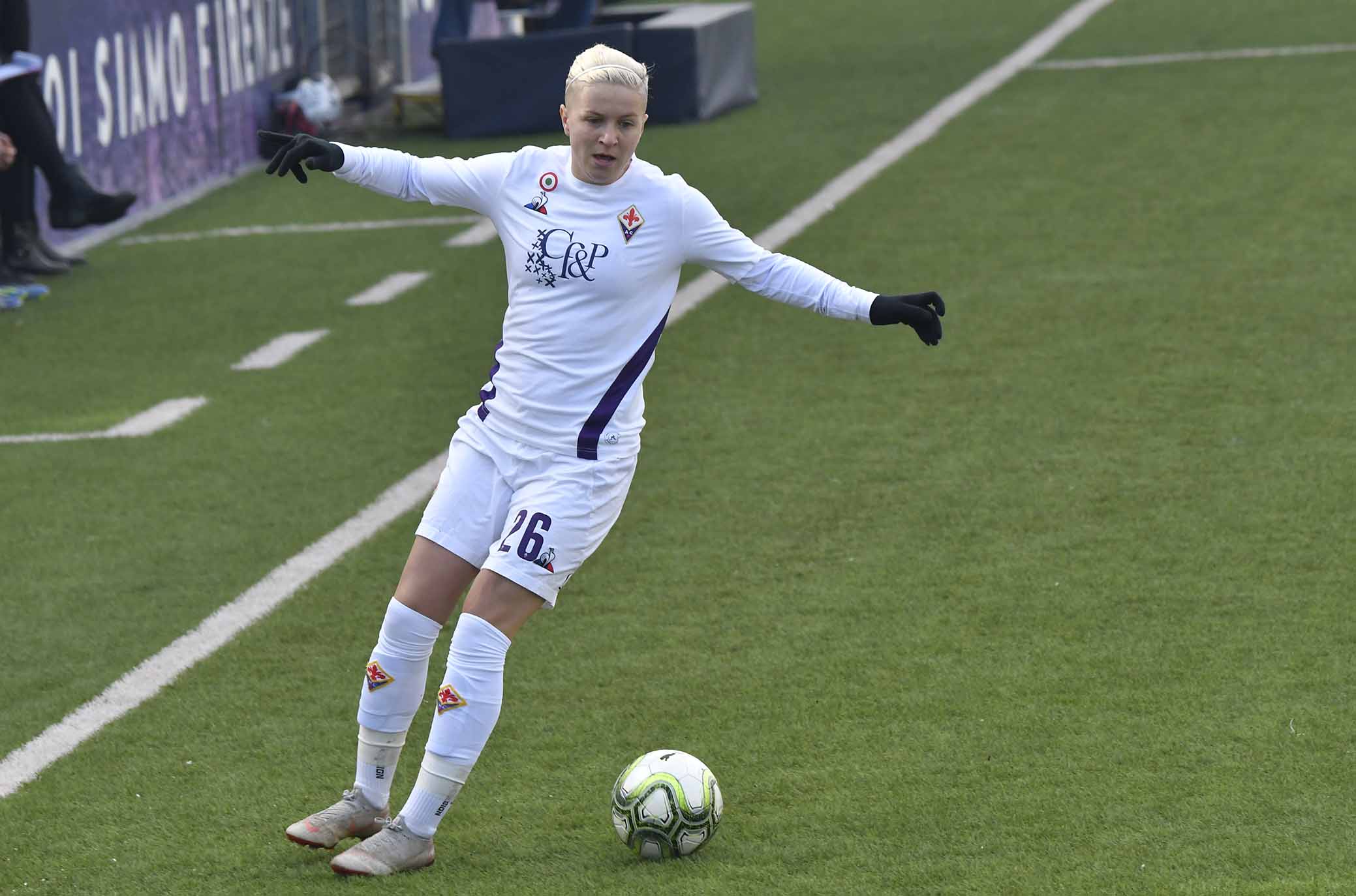 FIORENTINA WOMEN'S - MILAN. LANA CLELLAND. GALASSI SILVANO/SILPRESS