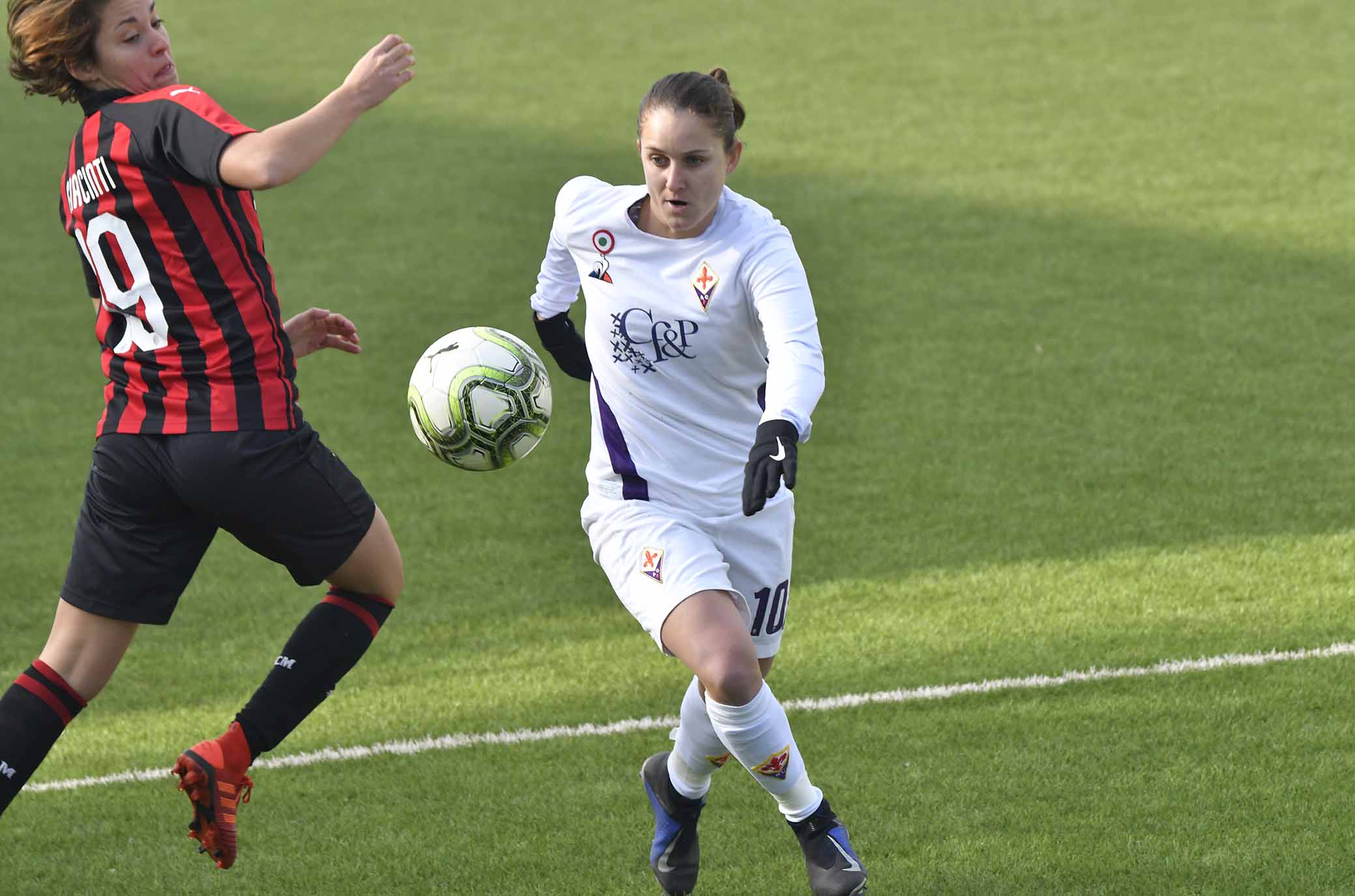 FIORENTINA WOMEN'S - MILAN. TATANIA BONETTI. GALASSI SILVANO/SILPRESS
