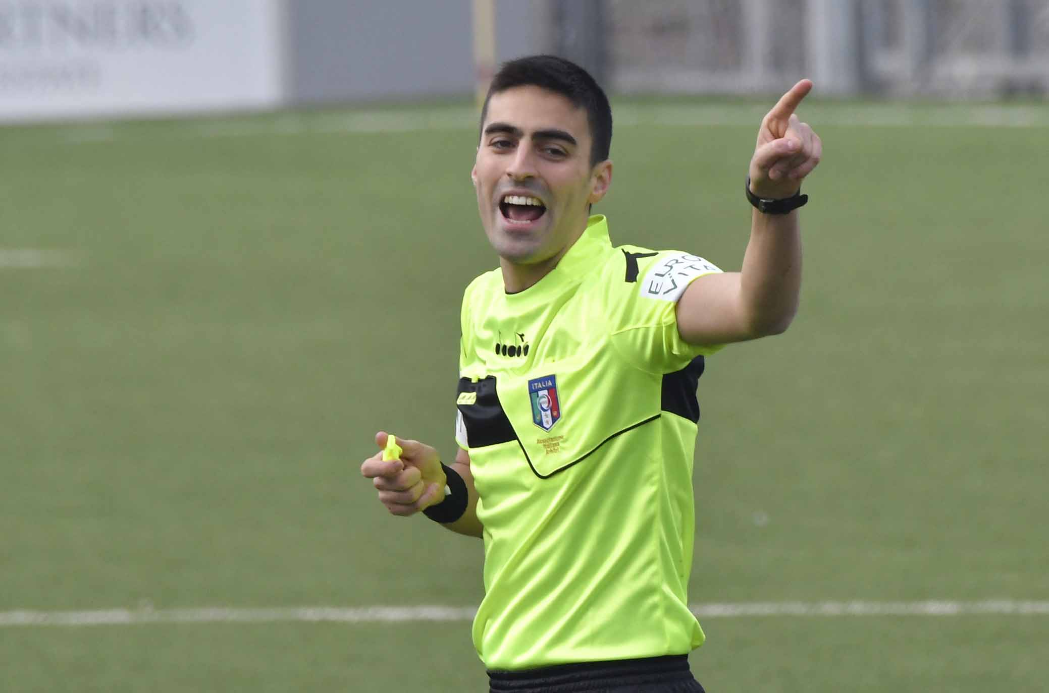 FIORENTINA WOMEN'S - MILAN. ARBITRO MICHELE DELRIO. GALASSI SILVANO/SILPRESS