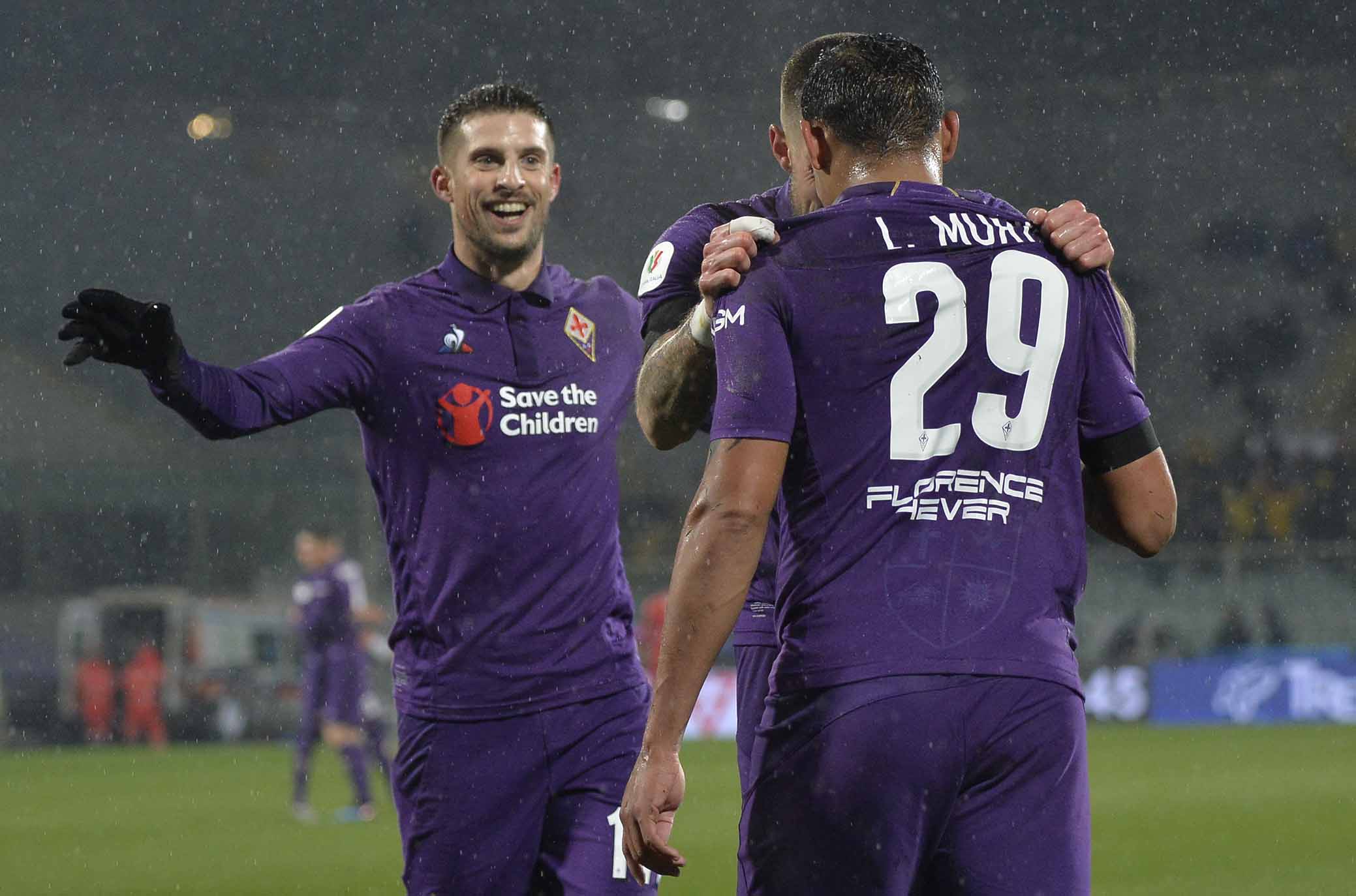 Formazione dei Tifosi: Mirallas e Gerson preferiti a Simeone e Dabo