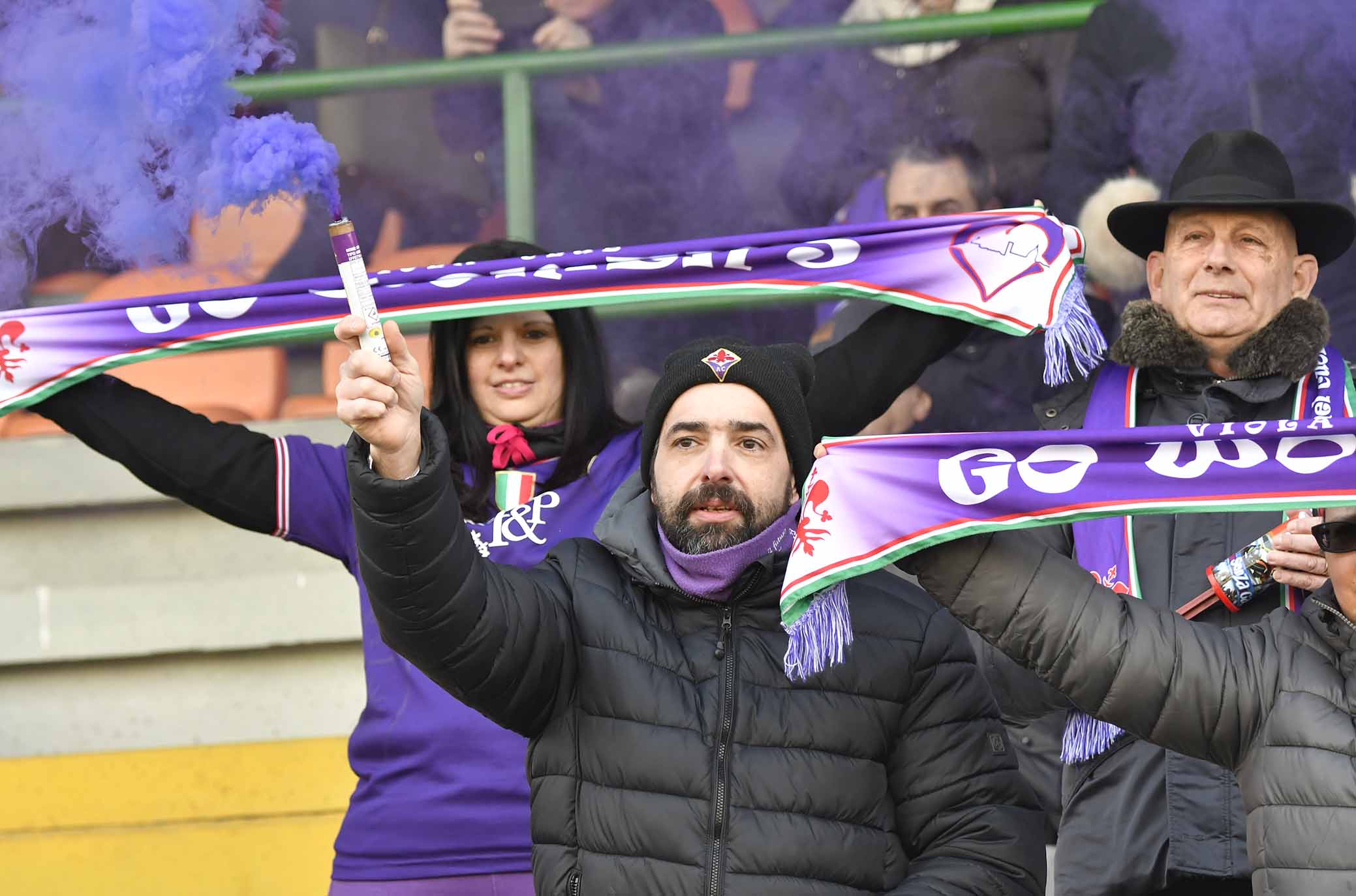 FIORENTINA WOMEN'S - MILAN TIFOSE E TIFOSI DELLA FIORENTINA. GALASSI SILVANO/SILPRESS