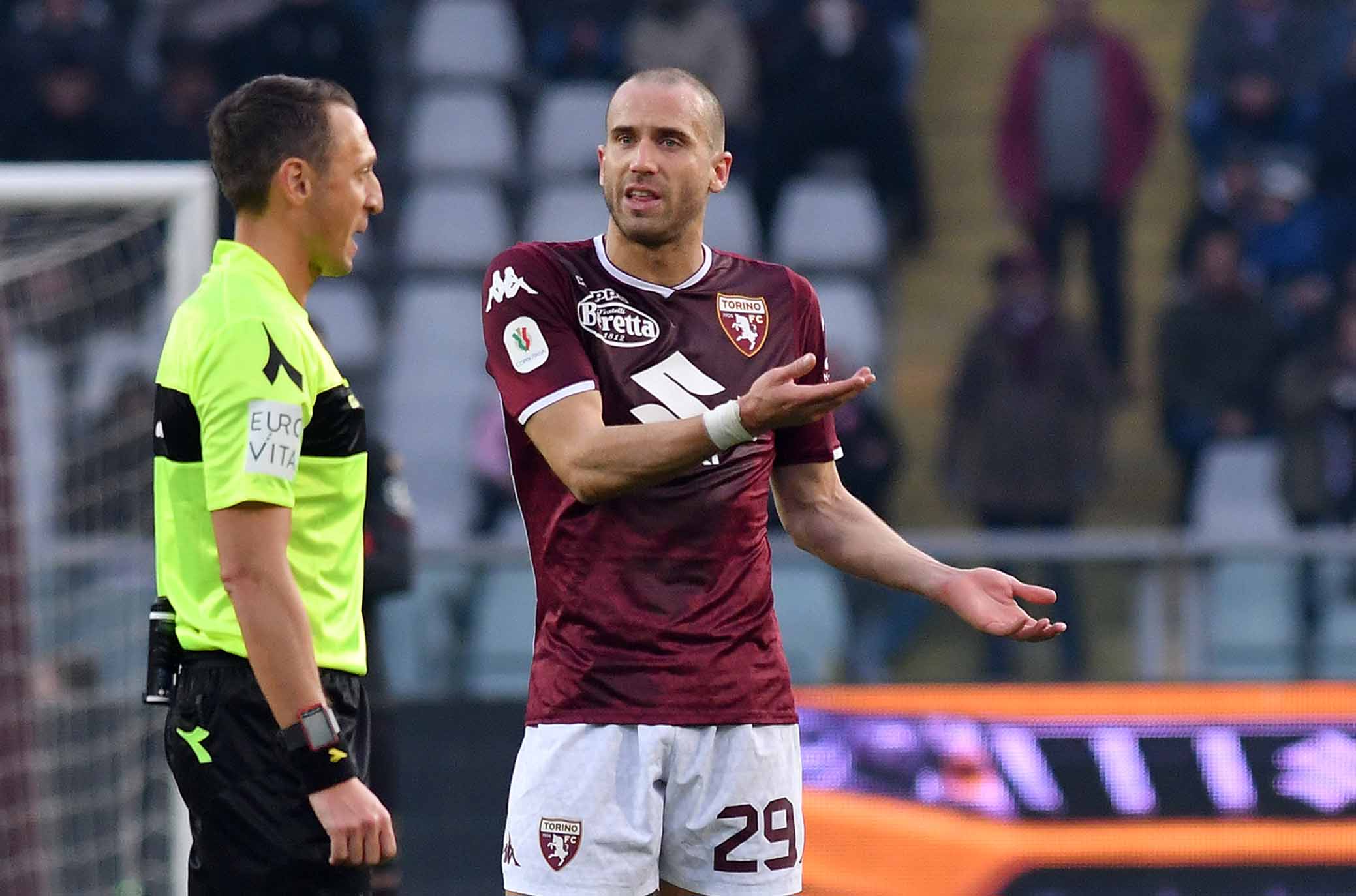 Marchisciano/SILPRESS Torino 13-01-2019- Torino vs Fiorentina TIM CUP 2018-2019 nella foto: rosario abisso e lorenzo de silvestri