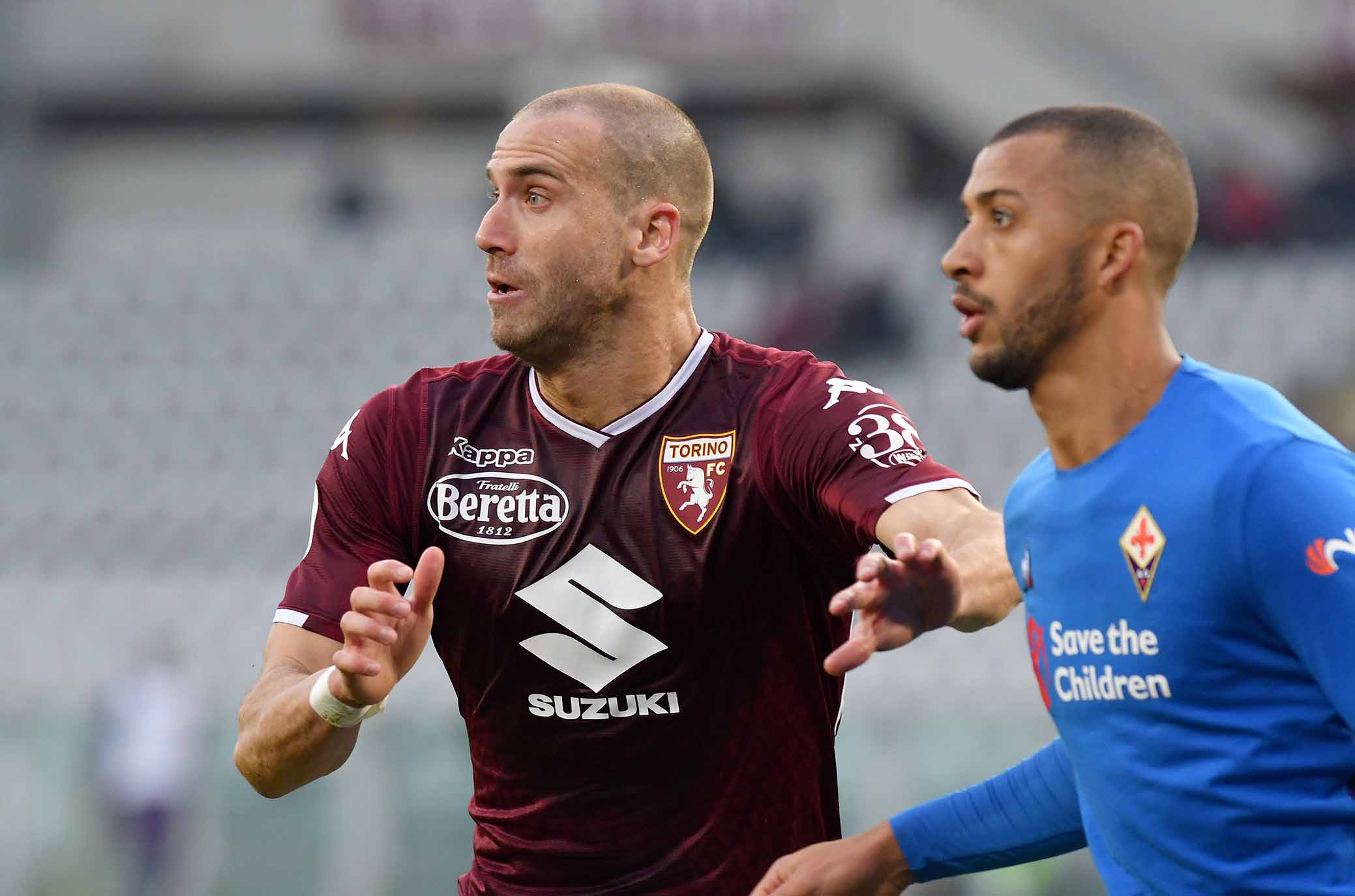 Marchisciano/SILPRESS Torino 13-01-2019- Torino vs Fiorentina TIM CUP 2018-2019 nella foto: lorenzo de silvestri