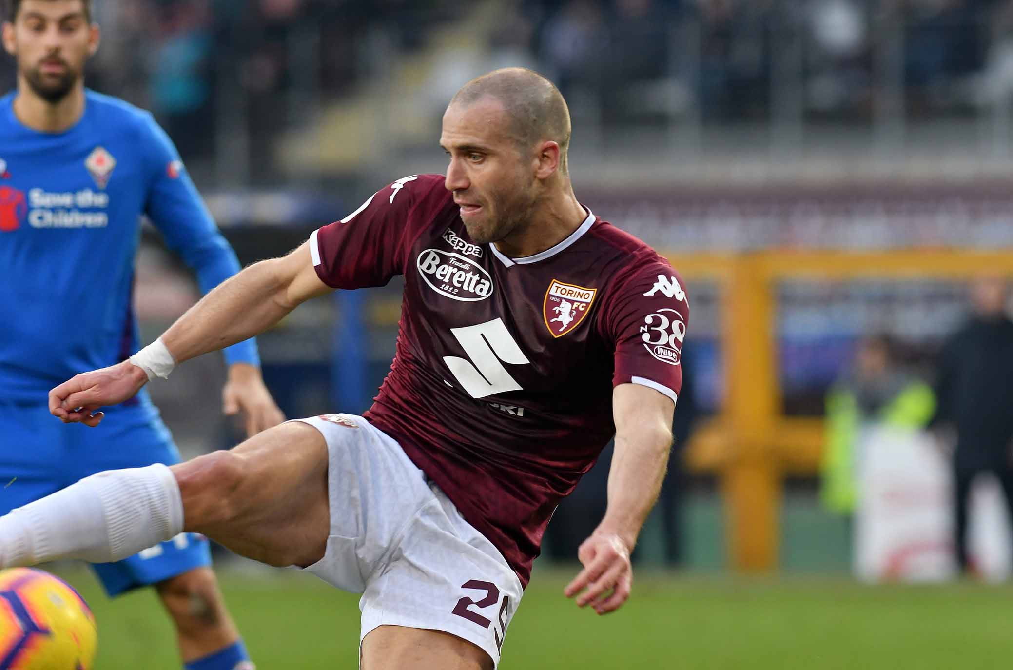 Marchisciano/SILPRESS Torino 13-01-2019- Torino vs Fiorentina TIM CUP 2018-2019 nella foto: lorenzo de silvestri-azione del gol annullato