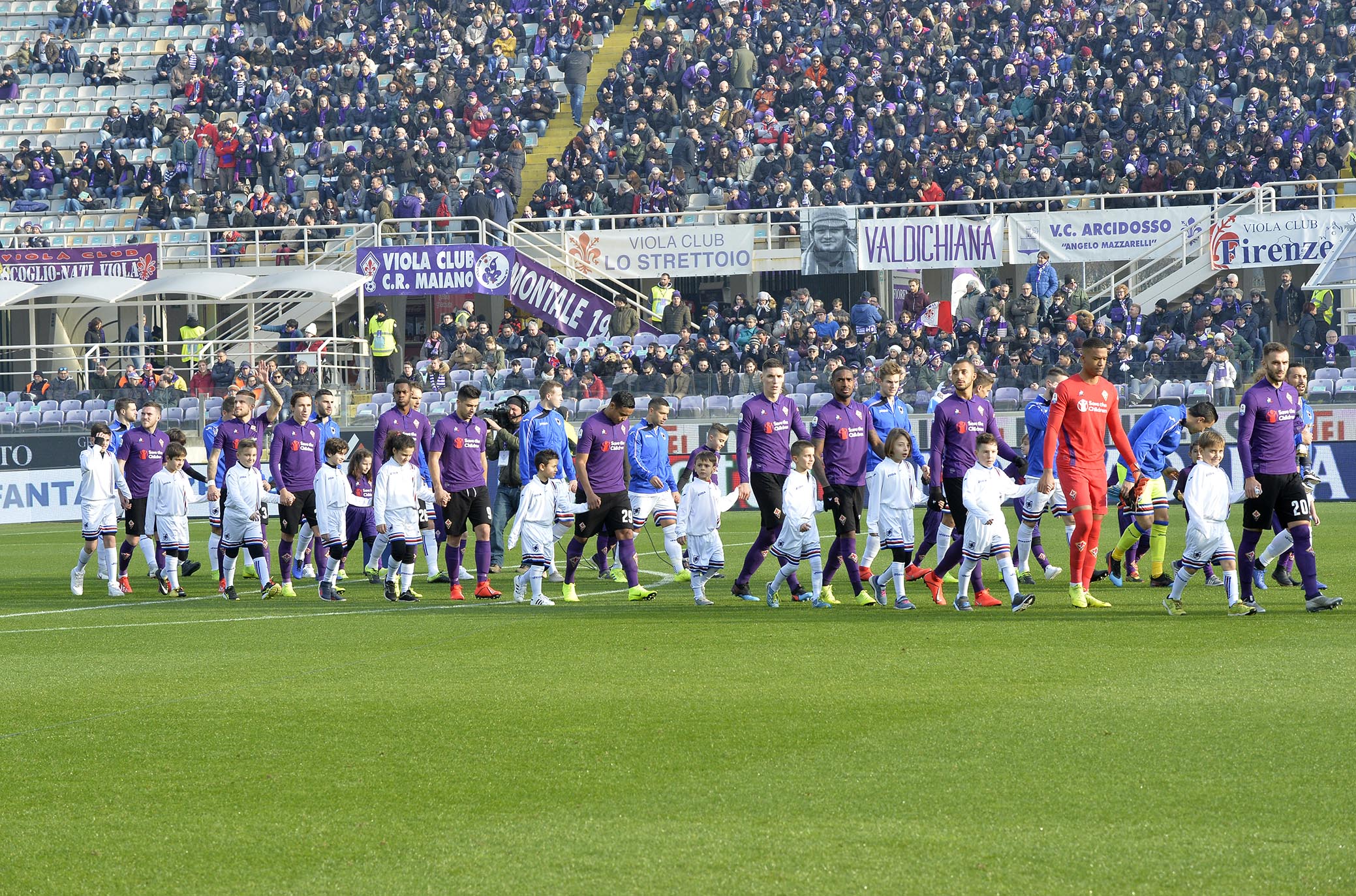 FIORENTINA-SAMPDORIA 20-01-2019. GALASSI SILAVNO/SILPRESS