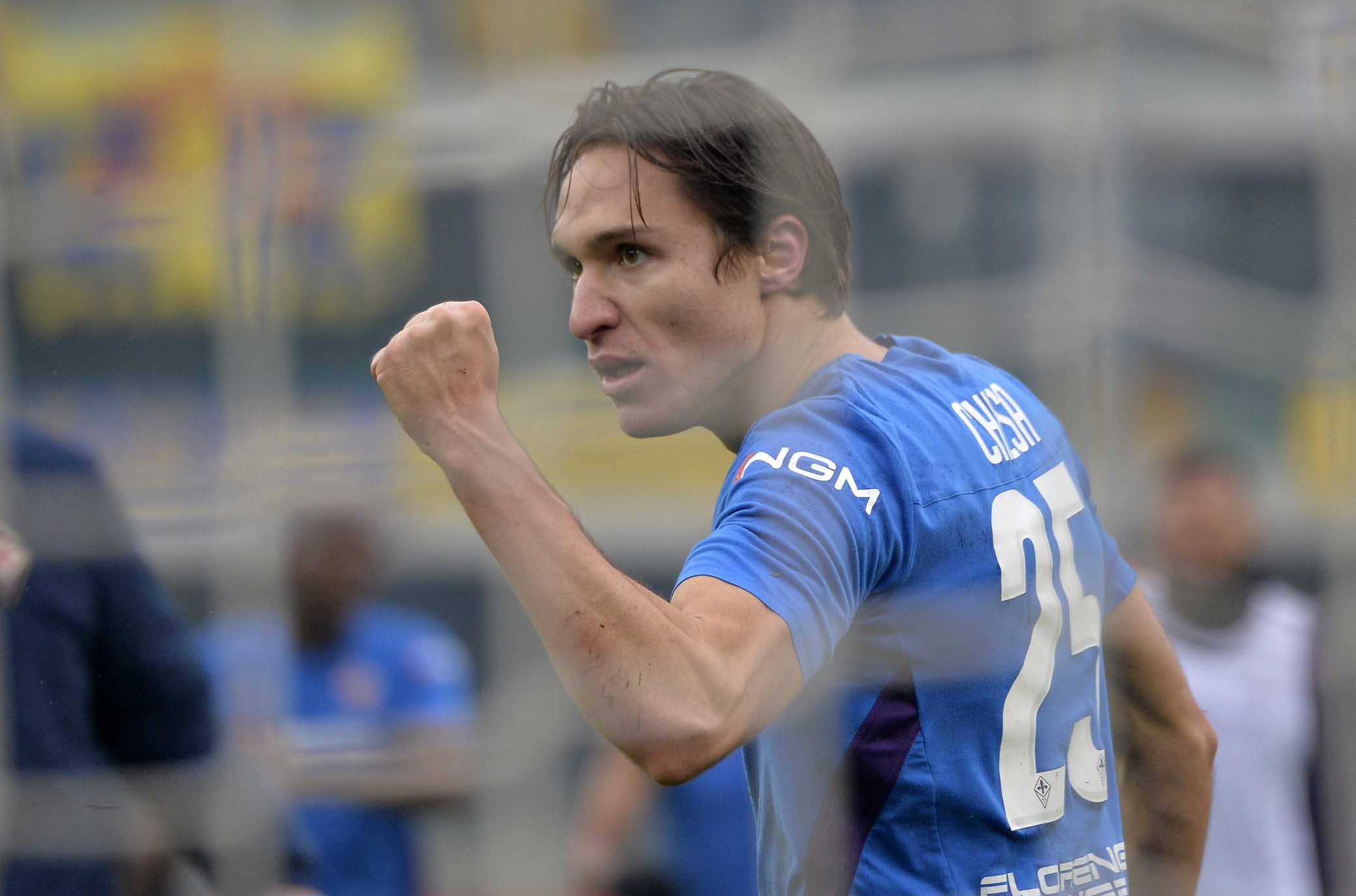 CHIEVO-FIORENTINA 27-01-2019 FEDERICO CHIESA. GALASSI SILVANO/SILPRESS