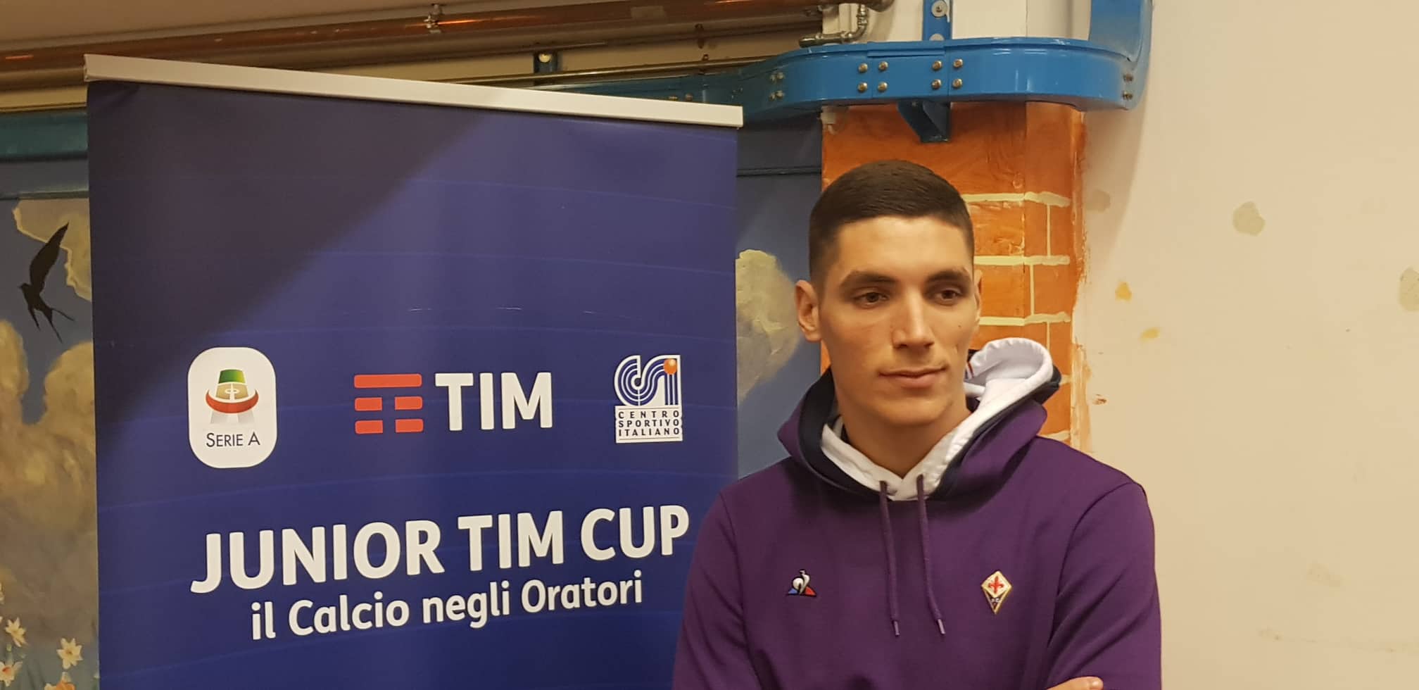 Ancora Milenkovic: "Non ho idoli, ma sogno molto... E spesso i sogni diventano realtà"
