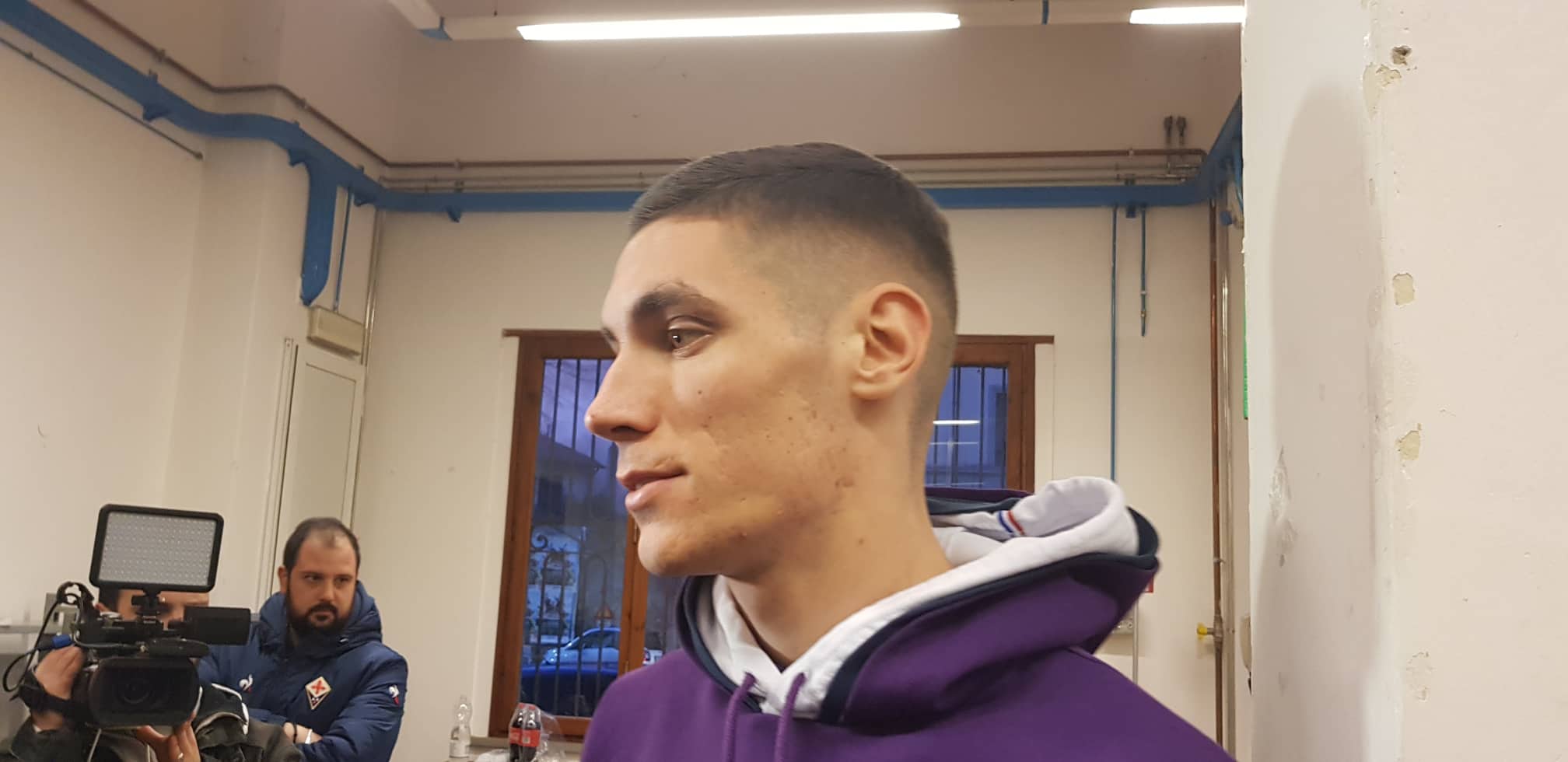 Milenkovic: "Col Chievo dobbiamo vincere. Muriel? Ha grande qualità. Come Vlahovic" (FOTO-VIDEO VI.IT)