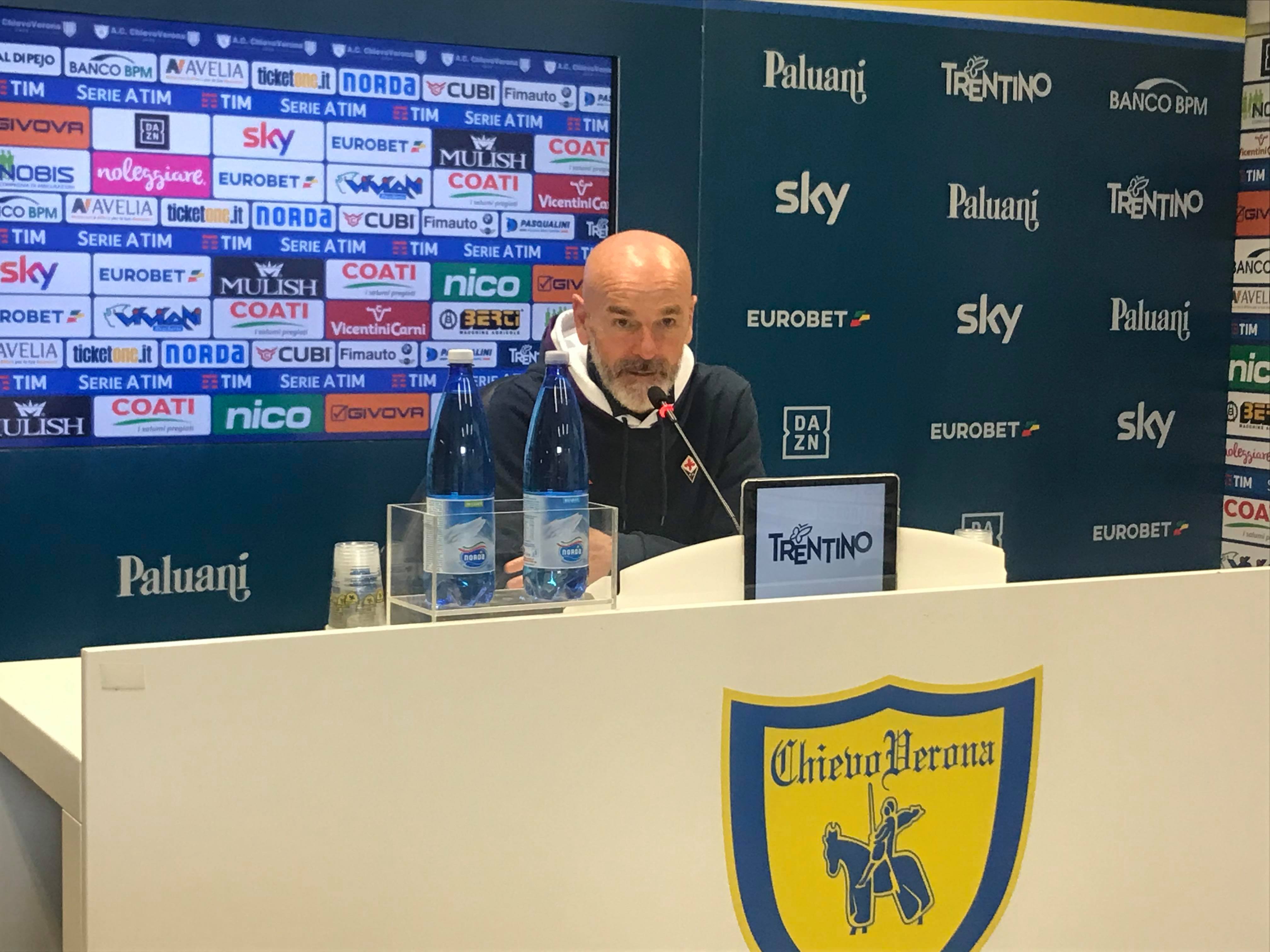 Ancora Pioli: "Mi piace una squadra equilibrata. Il coro per Chiesa..."