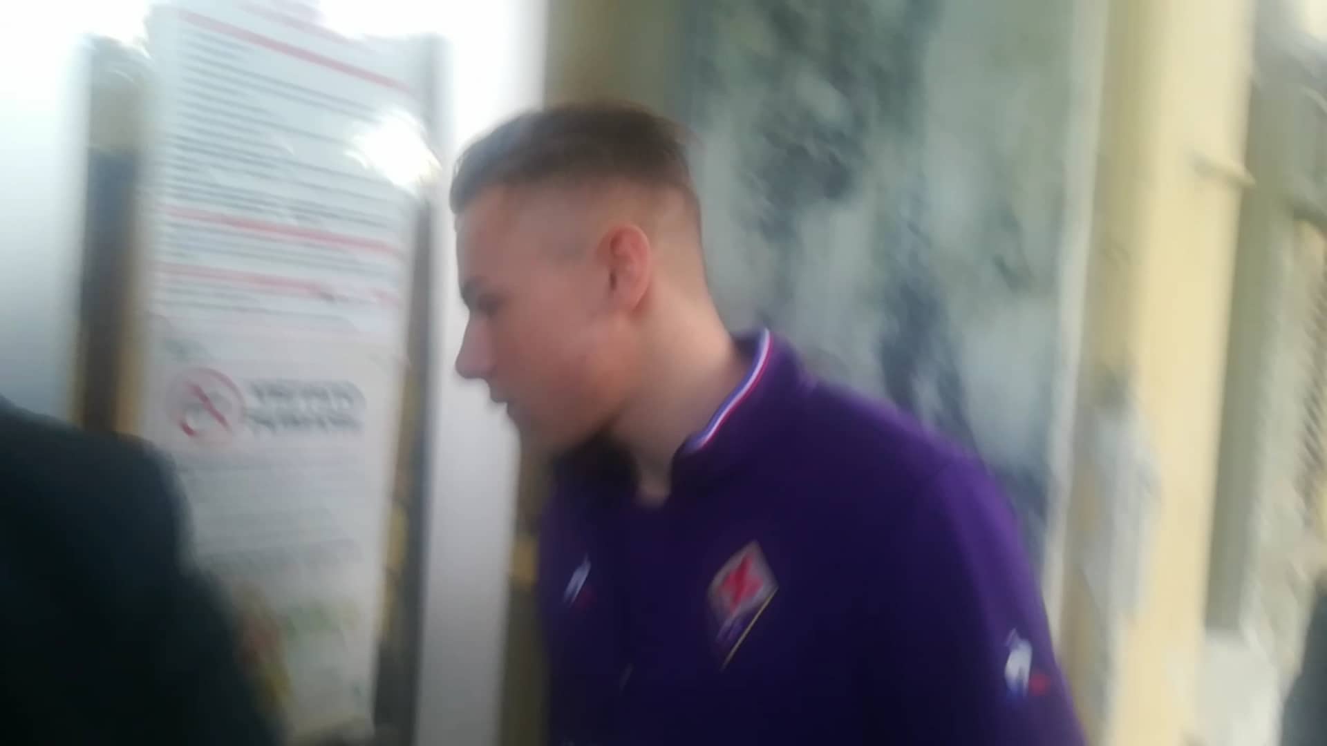 Zurkowski è a Firenze: via alle visite mediche (VIDEO)