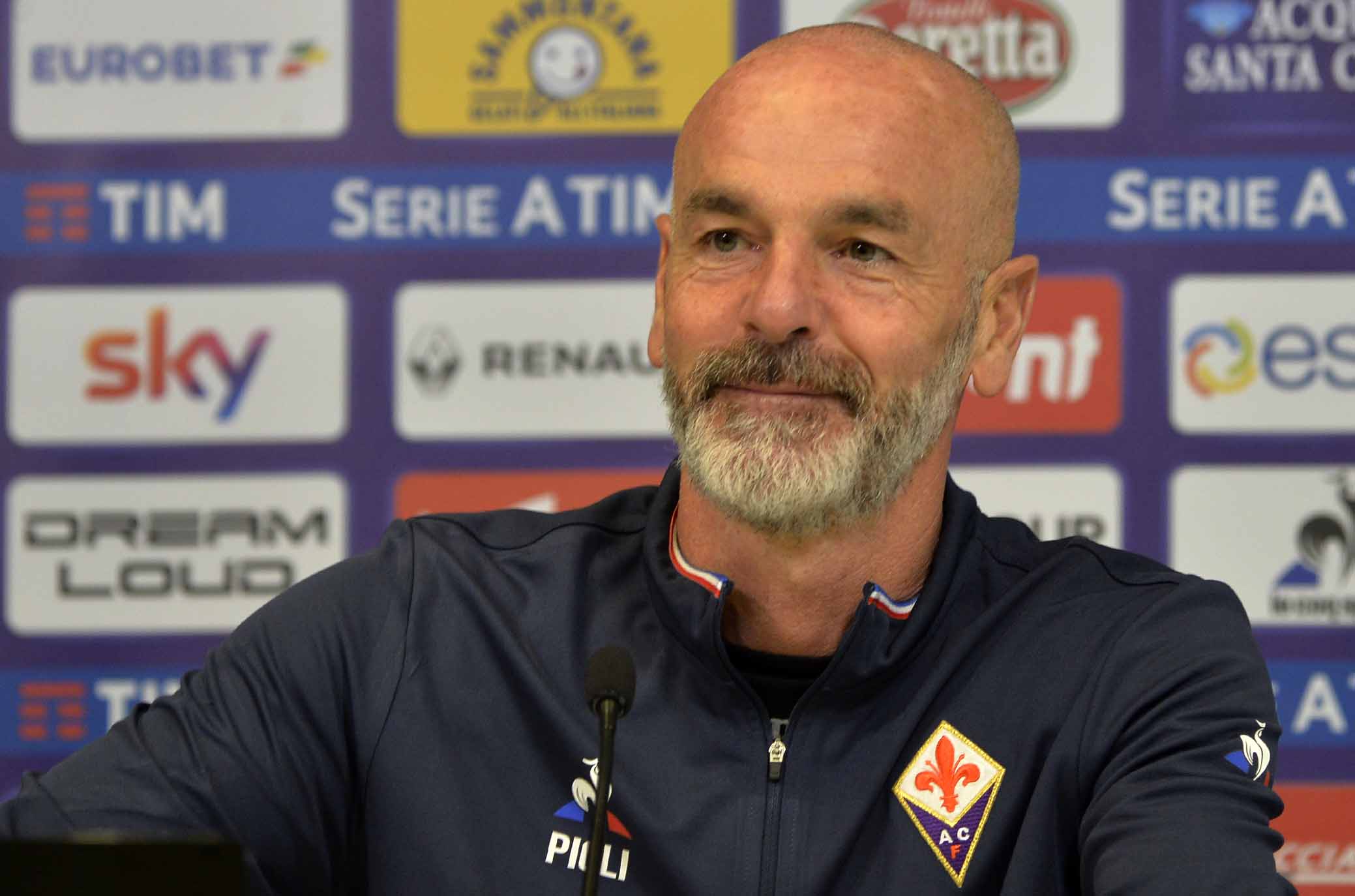 Pioli non molla l'obiettivo: "Vogliamo migliorare lo scorso anno, spero in un settimo posto"