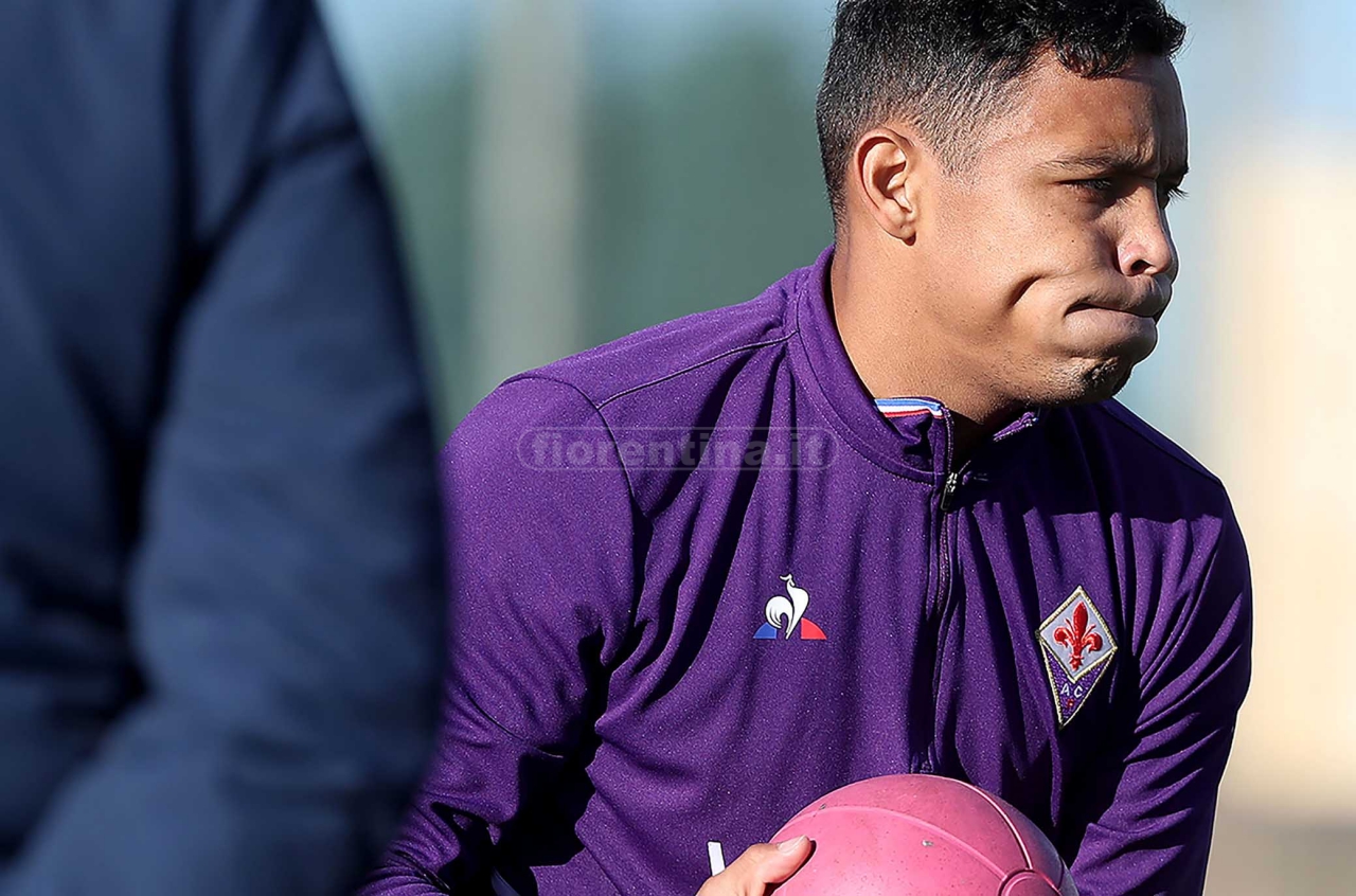 FIORENTINA 06-01-2019 RITIRO INVERNALE A MALTA. LUIS MURIEL DURANTE L'ALLENAMENTO. GALASSI