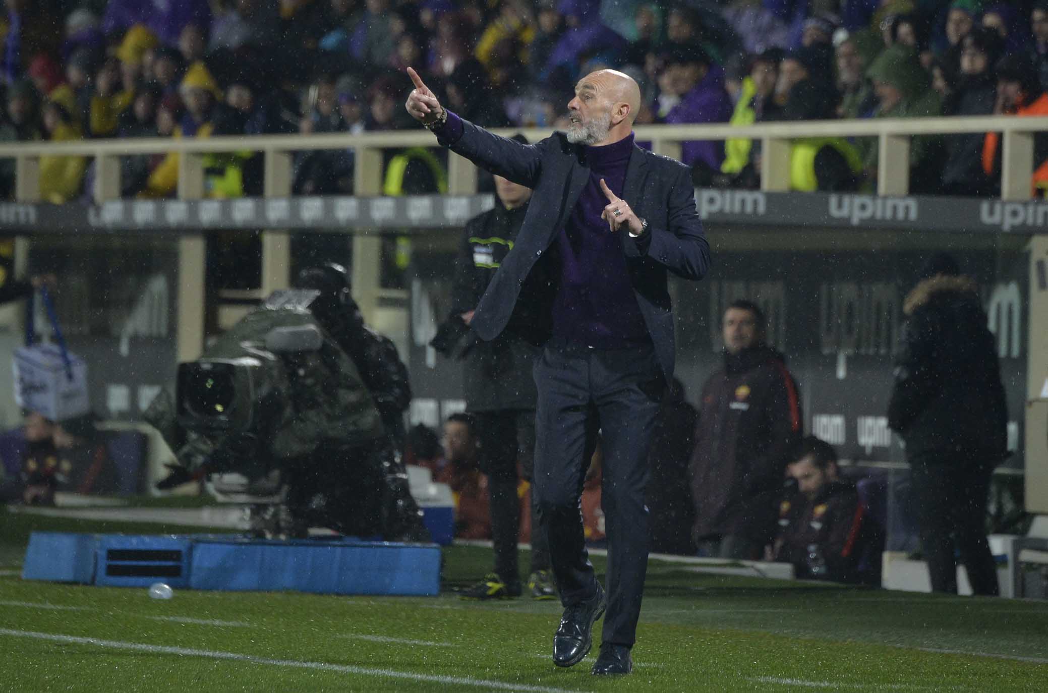 FIORENTINA-ROMA COPPA ITALIA 30-01-2019 STEFANO PIOLI. GALASSI SILVANO/SILPRESS