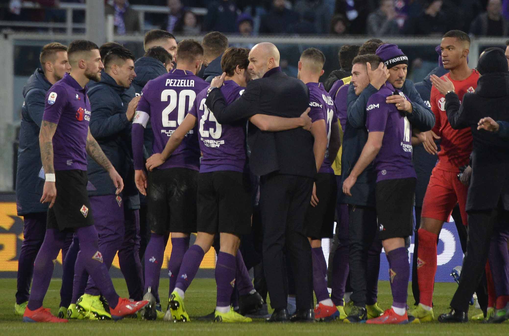 Pivotto: "Complimenti alla Fiorentina, sta facendo una squadra importante"