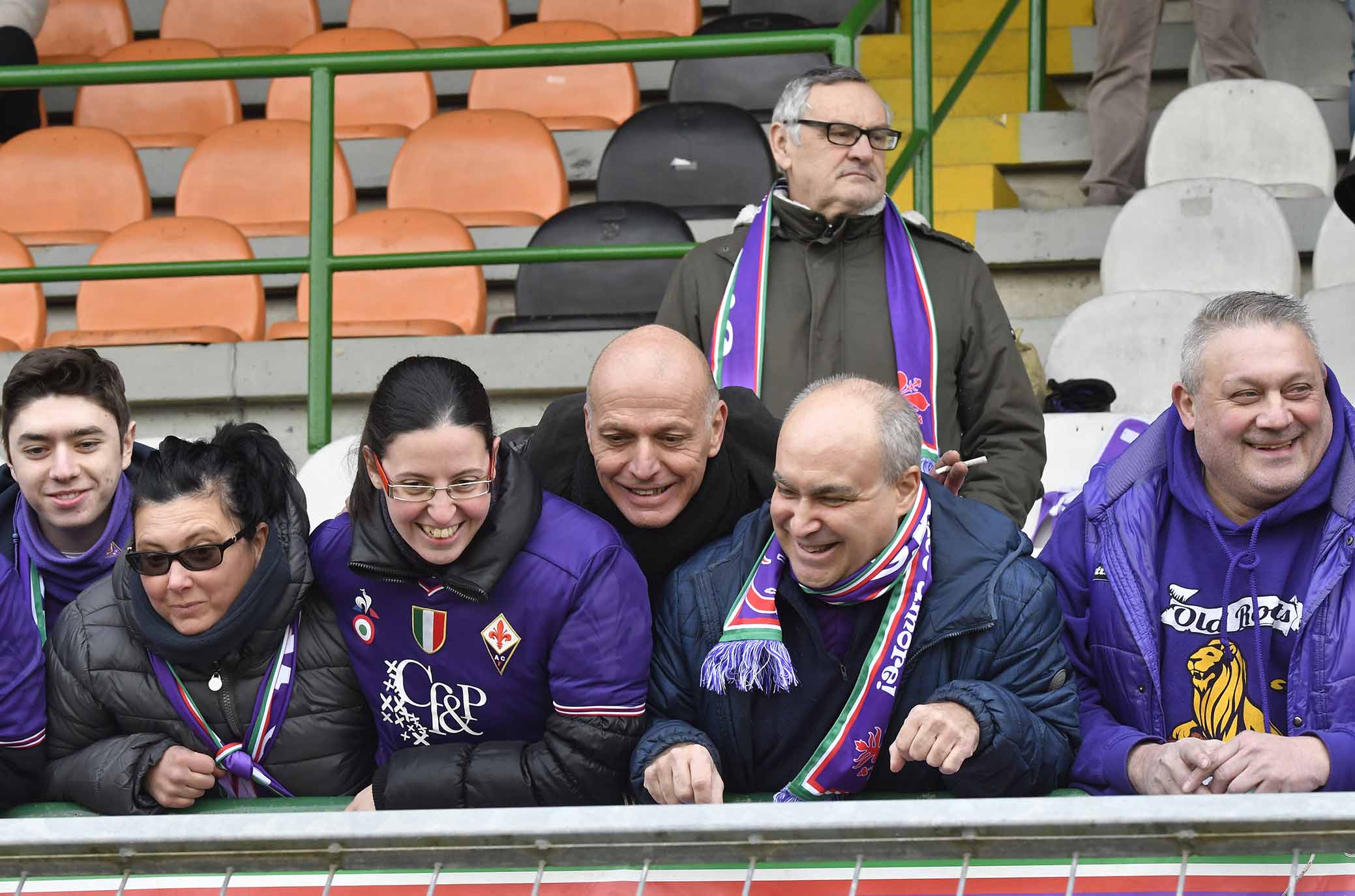 FIORENTINA WOMEN'S - MILAN TIFOSE E TIFOSI DELLA FIORENTINA. GALASSI SILVANO/SILPRESS