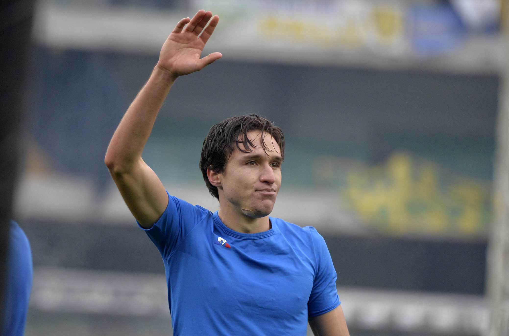 CHIEVO-FIORENTINA 27-01-2019 FEDERICO CHIESA. GALASSI SILVANO/SILPRESS