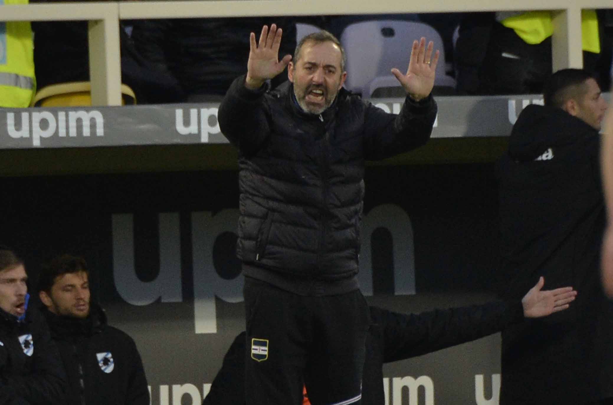 Giampaolo: "A Firenze abbiamo buttato via due punti"