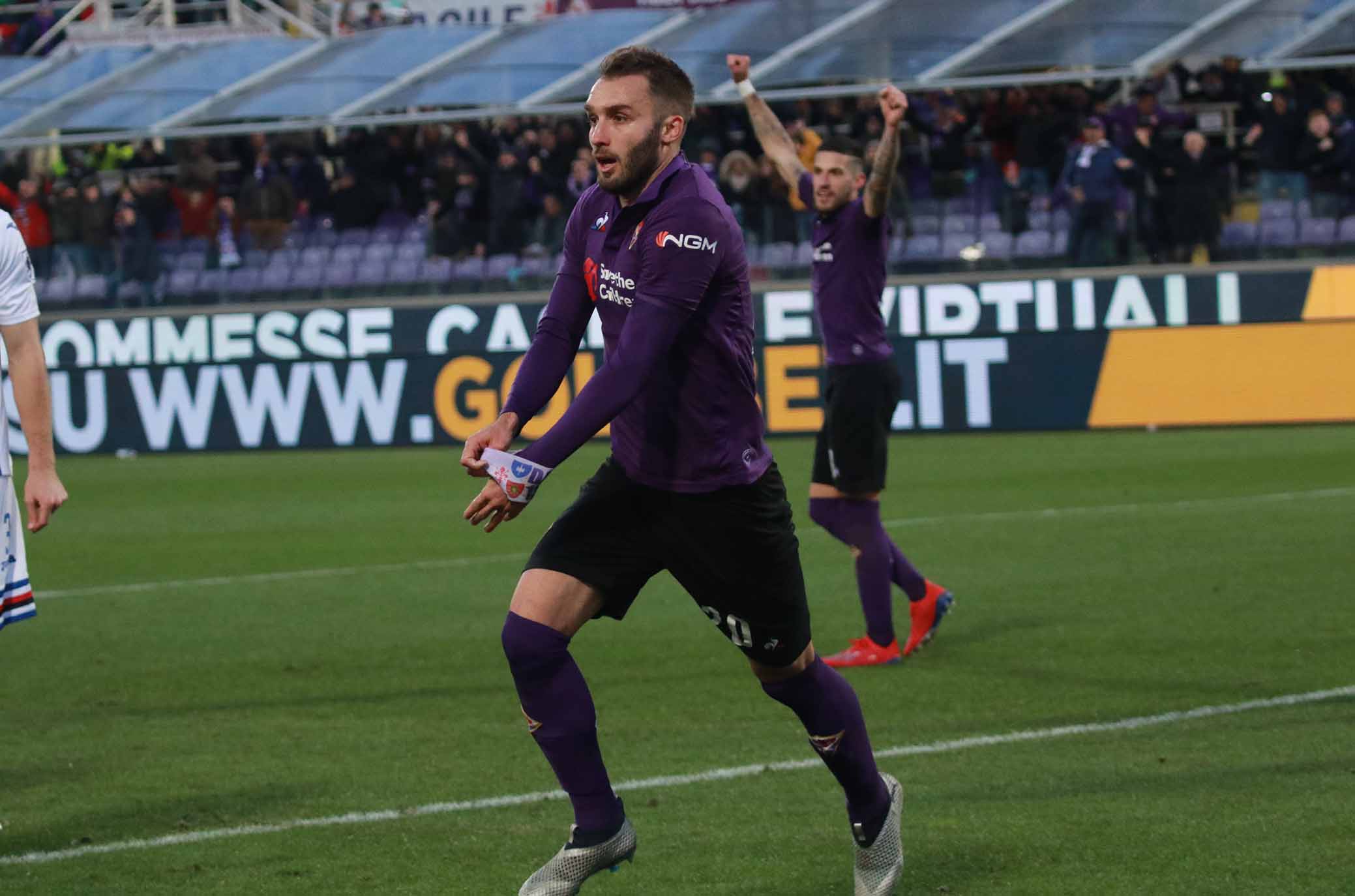 Pezzella oggi al centro sportivo: domani si unirà con i compagni