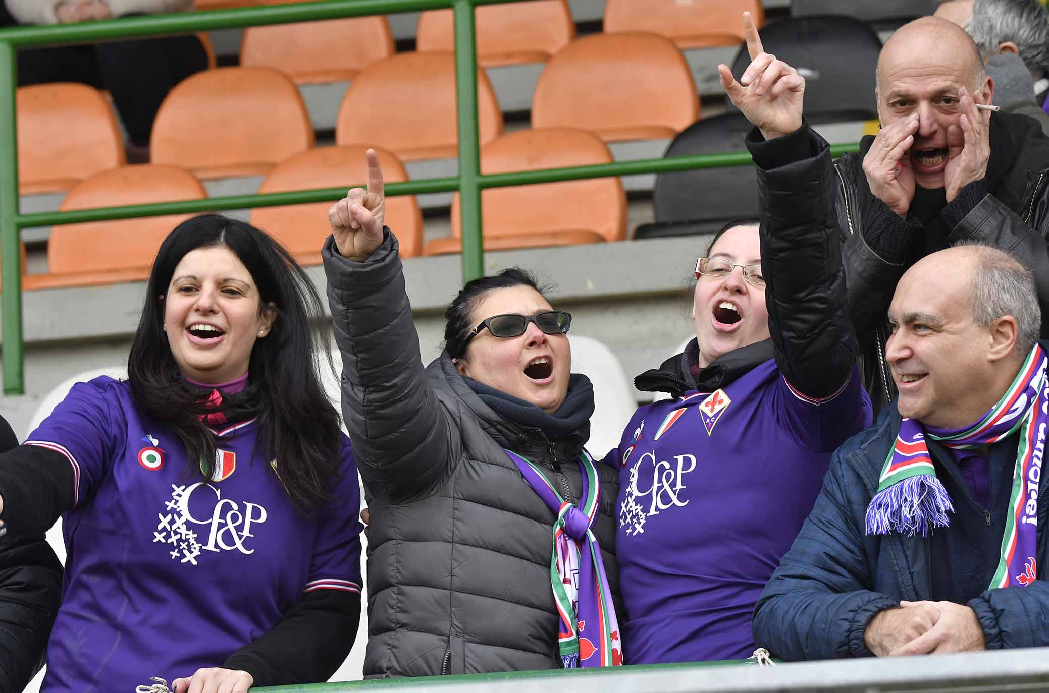 FIORENTINA WOMEN'S - MILAN TIFOSE E TIFOSI DELLA FIORENTINA. GALASSI SILVANO/SILPRESS