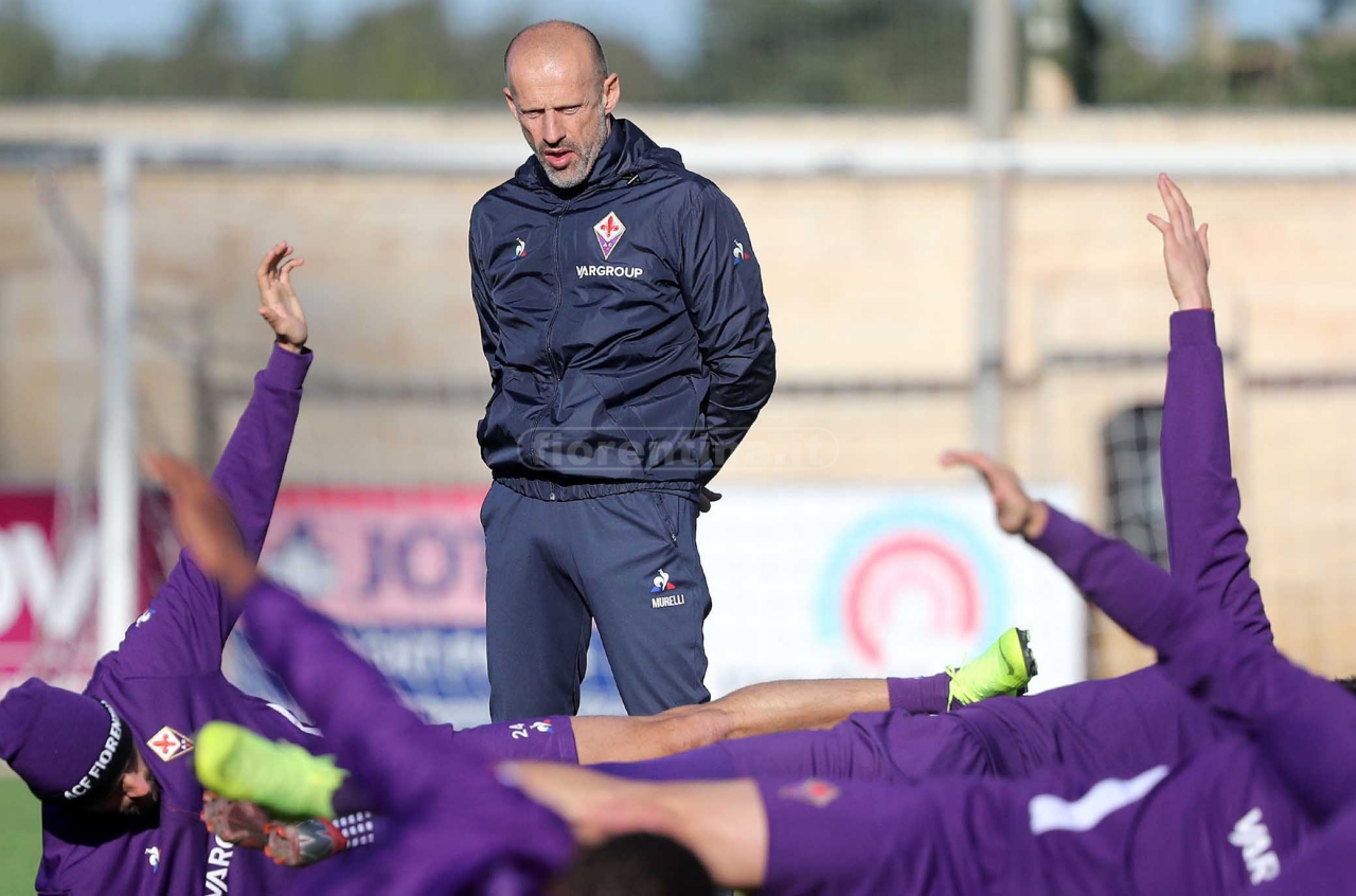 FIORENTINA 06-01-2019 RITIRO INVERNALE A MALTA. L'ALLENAMENTO. GALASSI