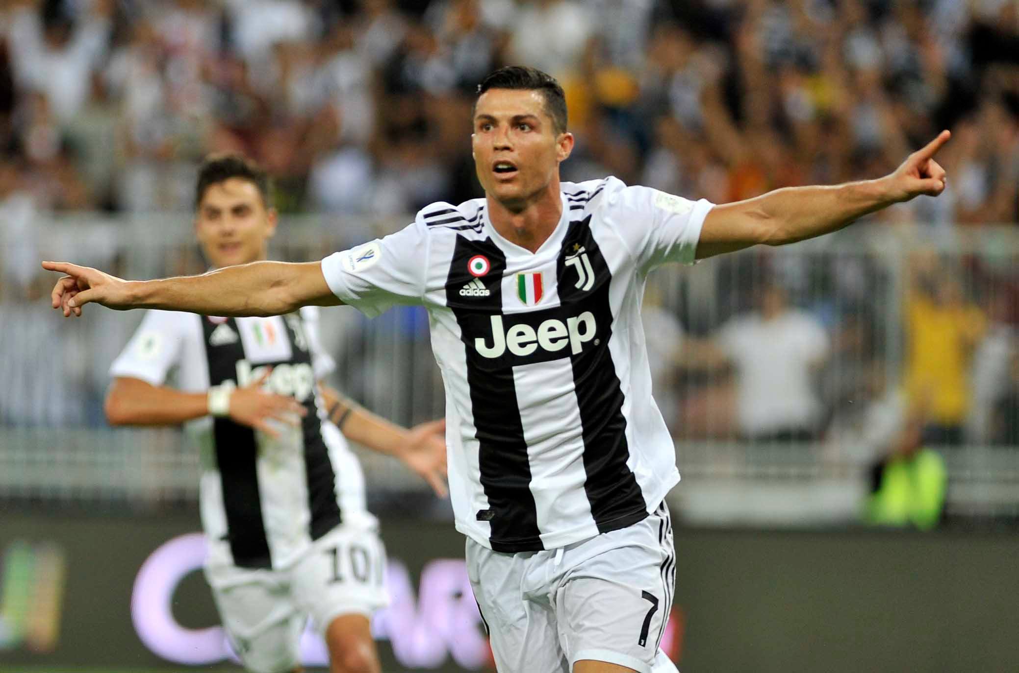 Serie A, la Juventus vince sul Cagliari grazie a Cristiano Ronaldo