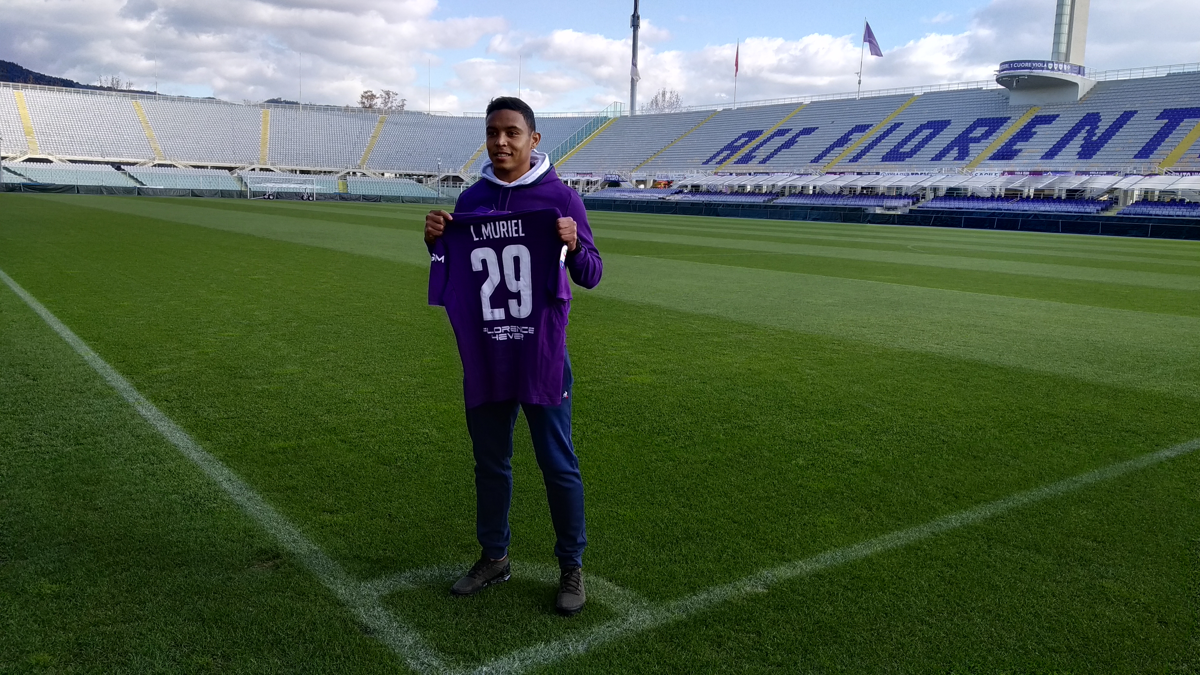 Muriel si presenta: "Il miglior momento per essere qui. Sono pronto e maturo per aiutare la Fiorentina"