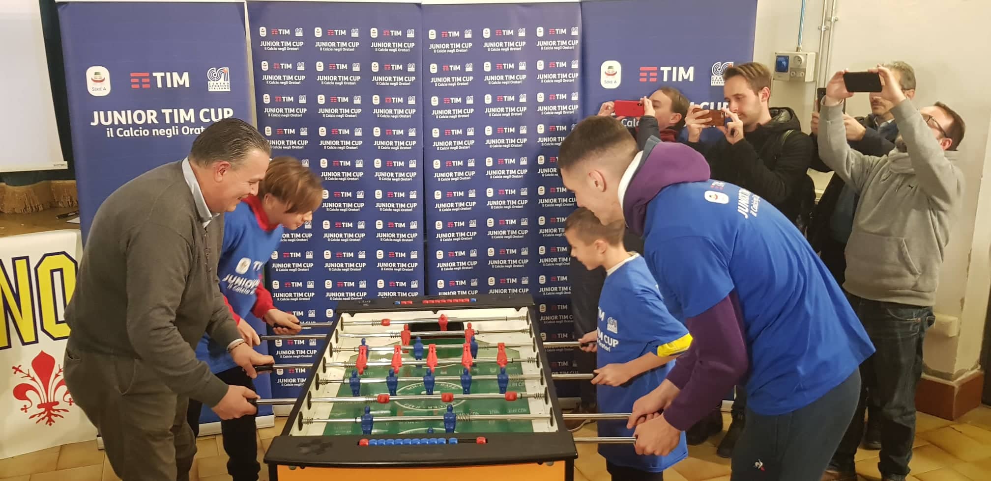 Junior Tim Cup, riparte dal Franchi in occasione di Fiorentina-Lecce