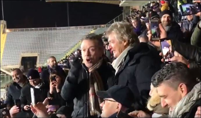 Pupo: "Stadio? Rocco ci prova come i DV, ma non si arrenderà. Negli USA..."