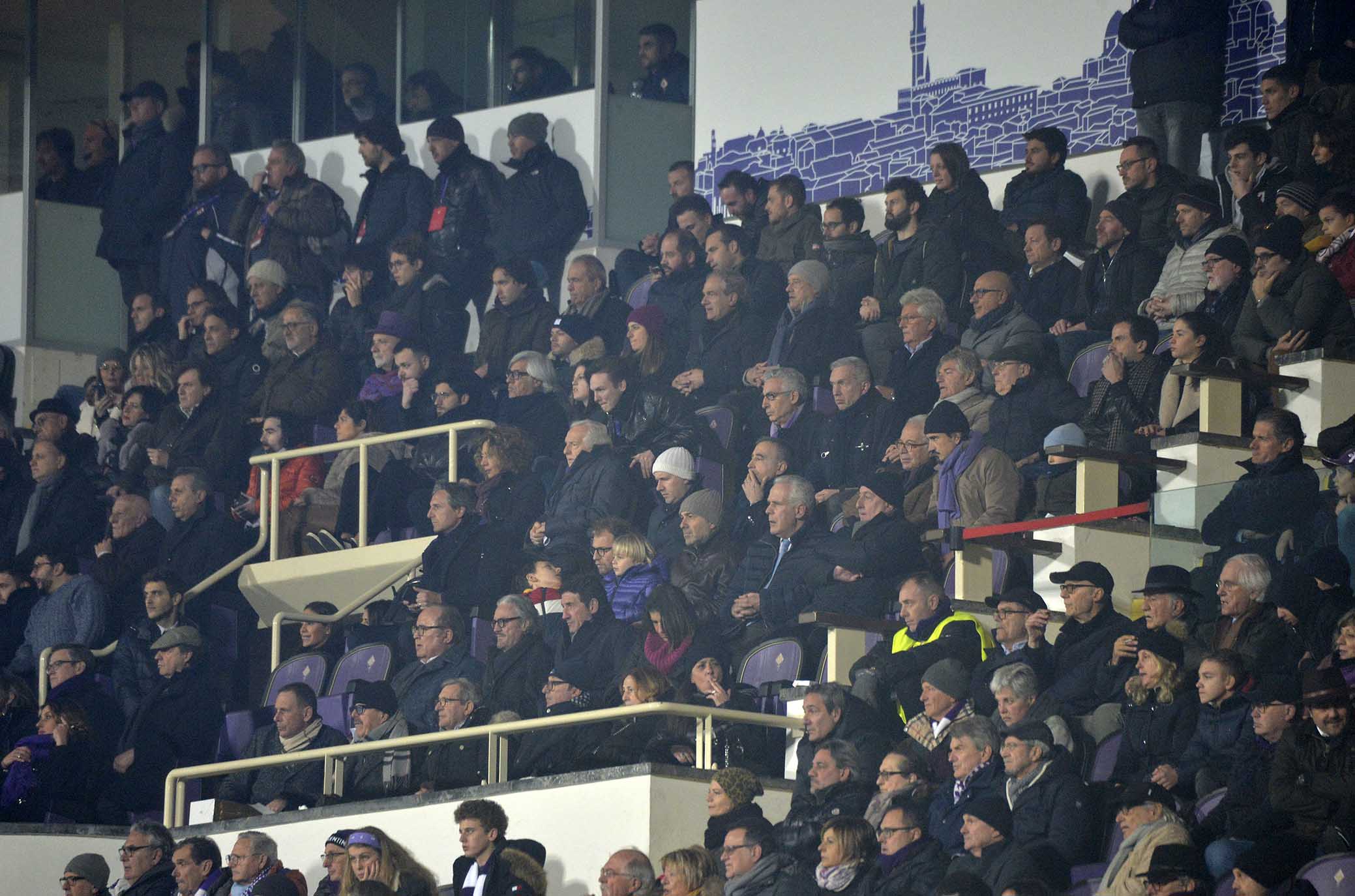 FIORENTINA-NAPOLI 09-02-2019 TIFOSI DELLA FIORENTINA. GALASSI SILVANO/SILPRESS