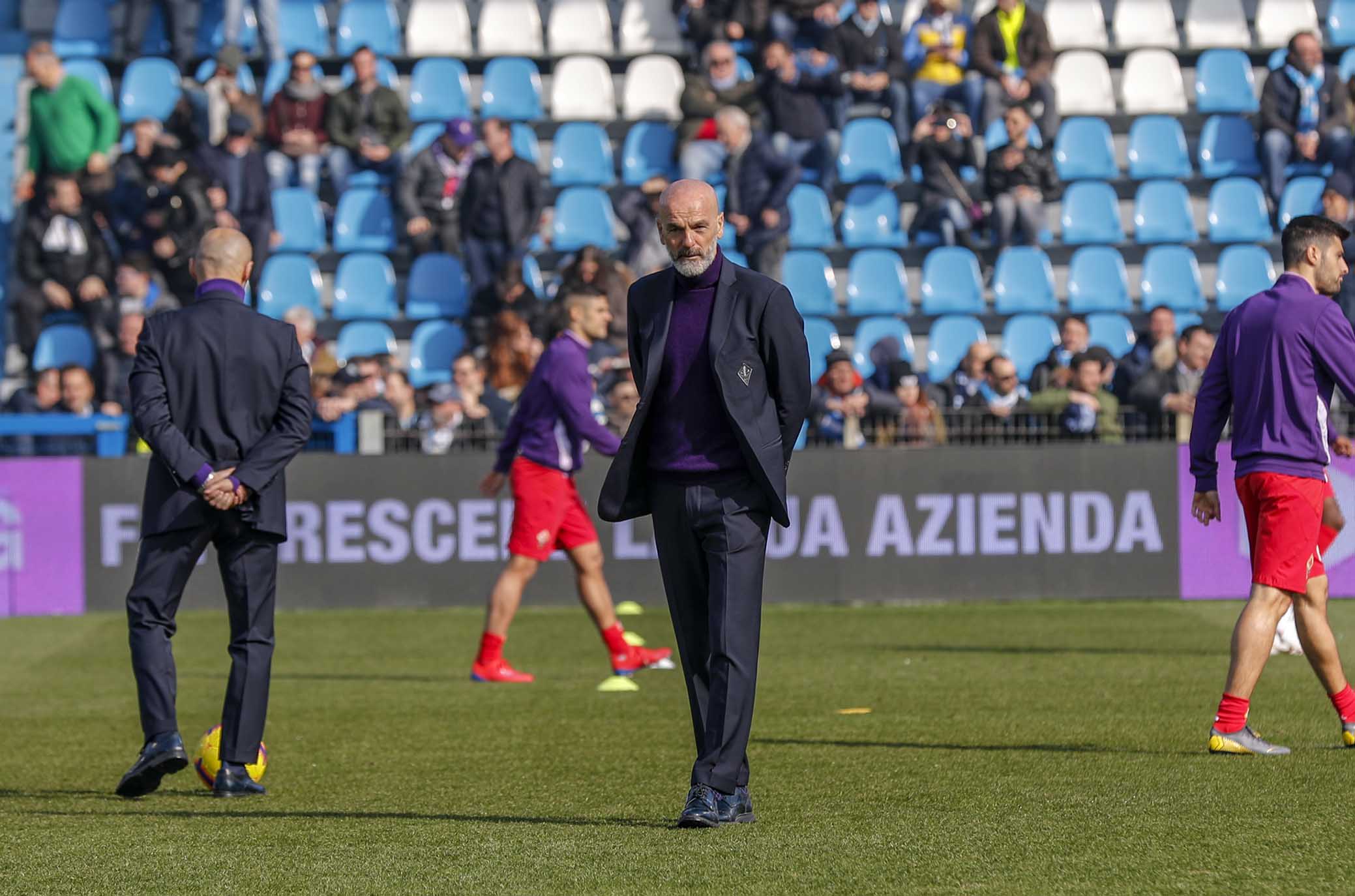 FERRARA - ITALY, 17-02-19 - 24° GIORNATA DI CAMPIONATO SERIE A TIM - STADIO PAOLO MAZZA : SPAL VS FIORENTINA, FOTO DI CASTALDI, NELLA FOTO: STEFANO PIOLI