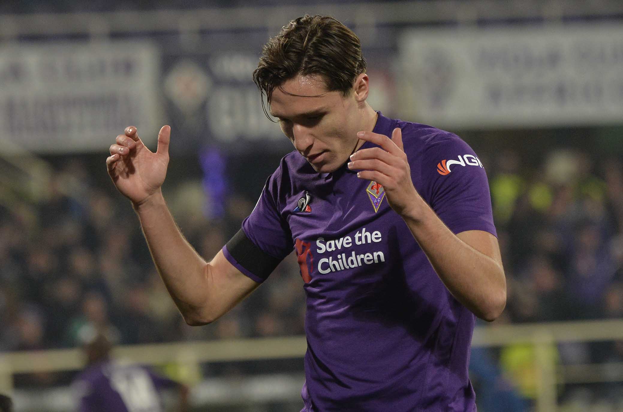 FIORENTINA-NAPOLI 09-02-2019 FEDERICO CHIESA. GALASSI SILVANO/SILPRESS