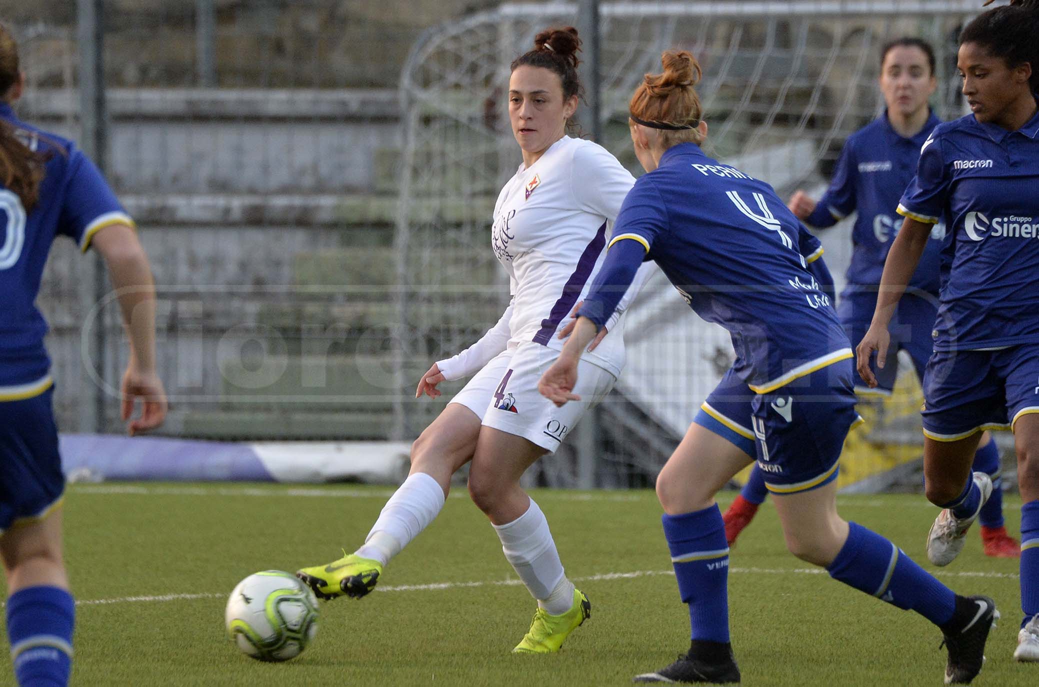 FIORENTINA WOMEN-HELLAS VERONA 20-02-2019. heleen jaques. GALASSI SILVANO/SILPRESS
